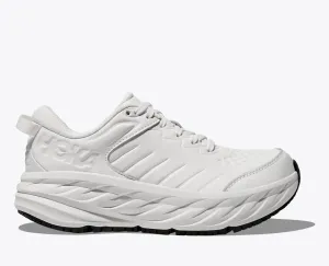 Women's HOKA Bondi SR Running Shoe in Frost | Frost