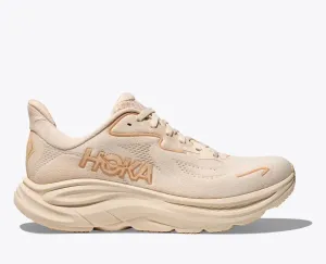 Women's HOKA Clifton 10 Running Shoe in Vanilla | Birch