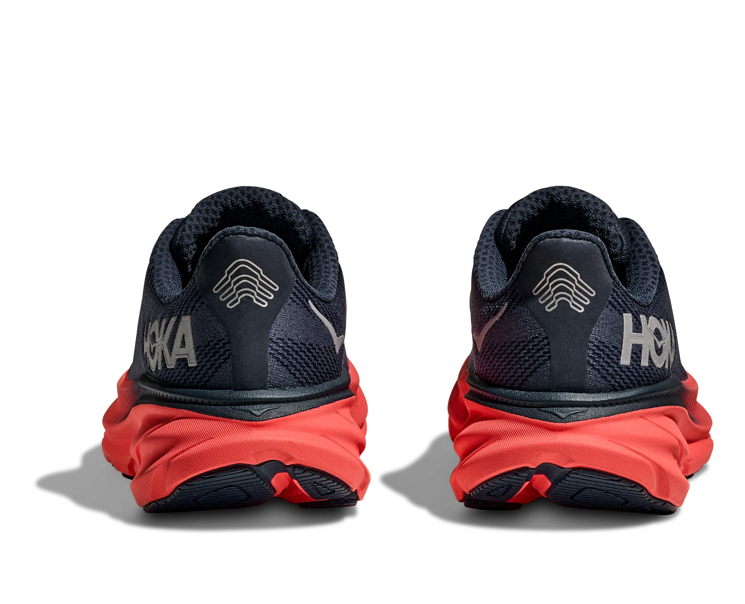 Women's HOKA Clifton 9 GTX Running Shoe in Varsity Navy / Nautical Dusk