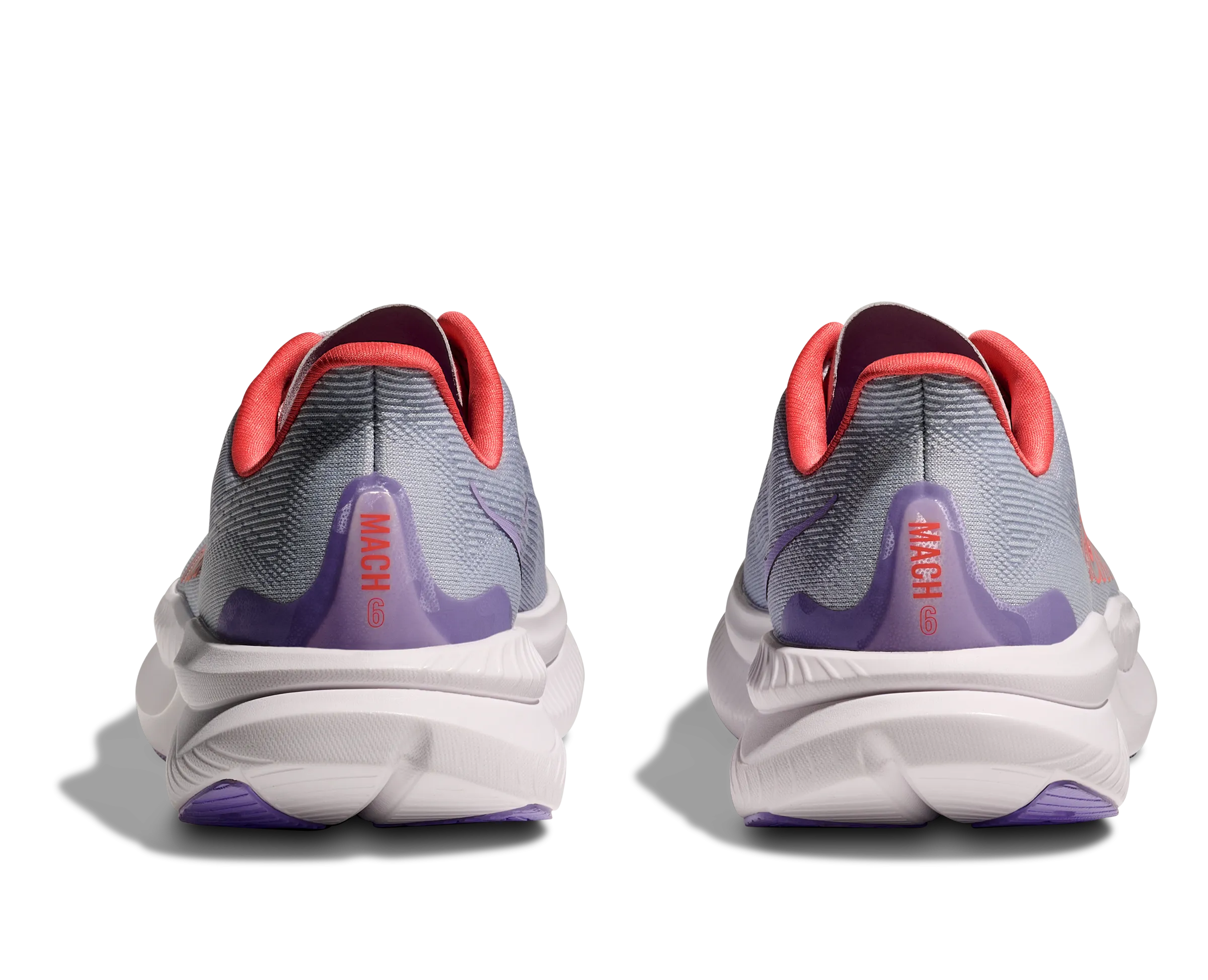 Women's HOKA Mach 6 Running Shoe in Pale Dusk / Gull