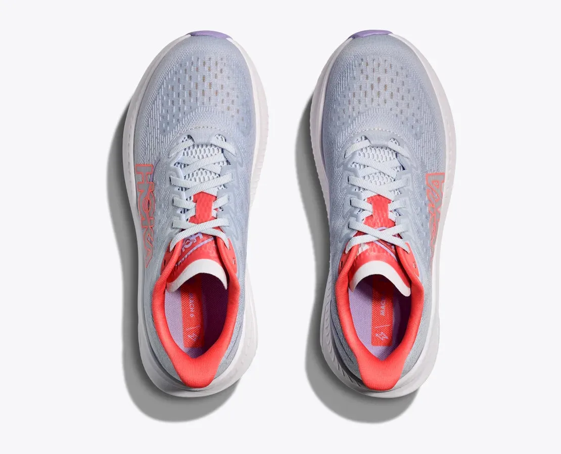 Women's HOKA Mach 6 Running Shoe in Pale Dusk / Gull