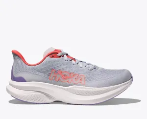Women's HOKA Mach 6 Running Shoe in Pale Dusk / Gull