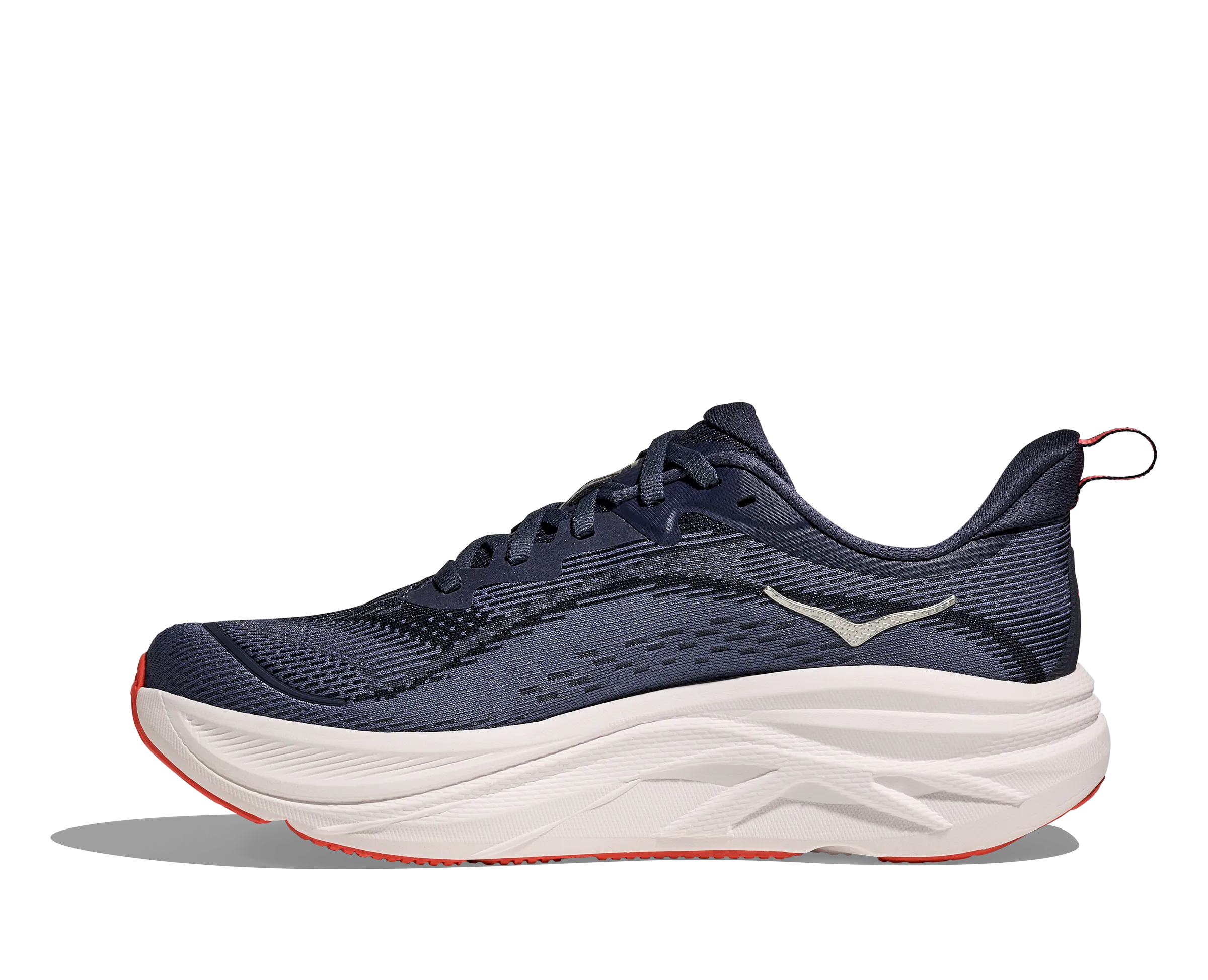Women's HOKA Skyflow Running Shoe in Nautical Dusk / Anchor