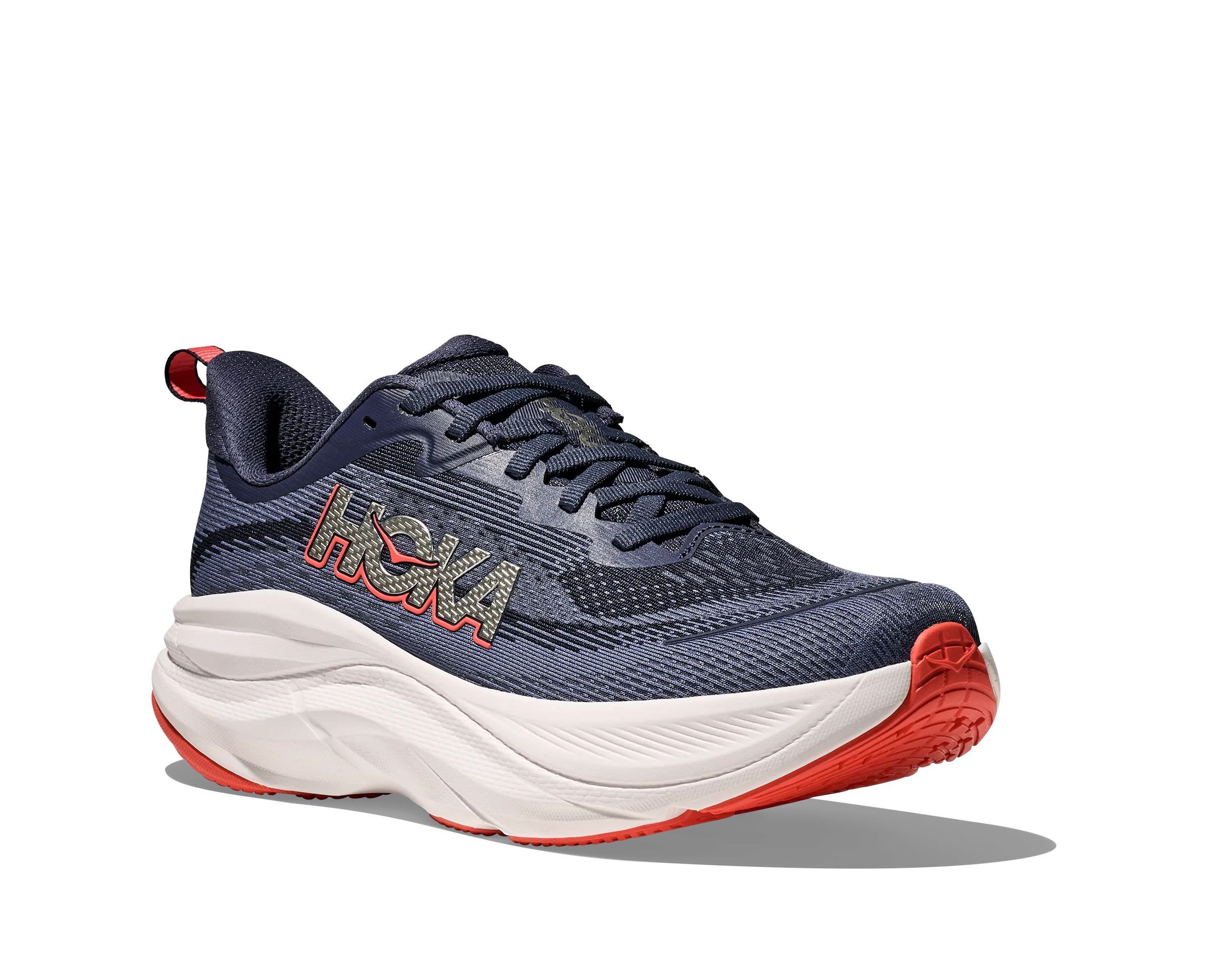 Women's HOKA Skyflow Running Shoe in Nautical Dusk / Anchor