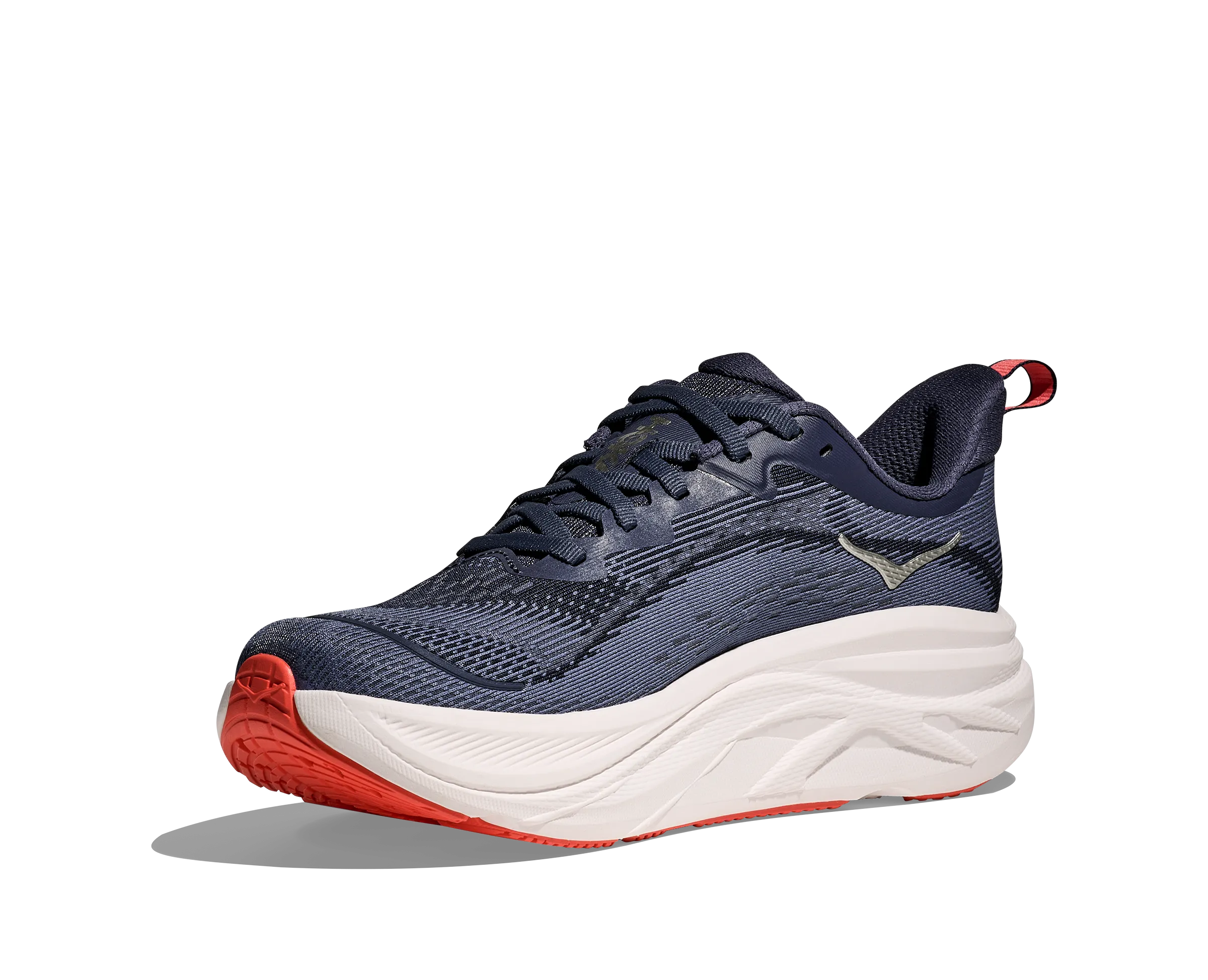 Women's HOKA Skyflow Running Shoe in Nautical Dusk / Anchor