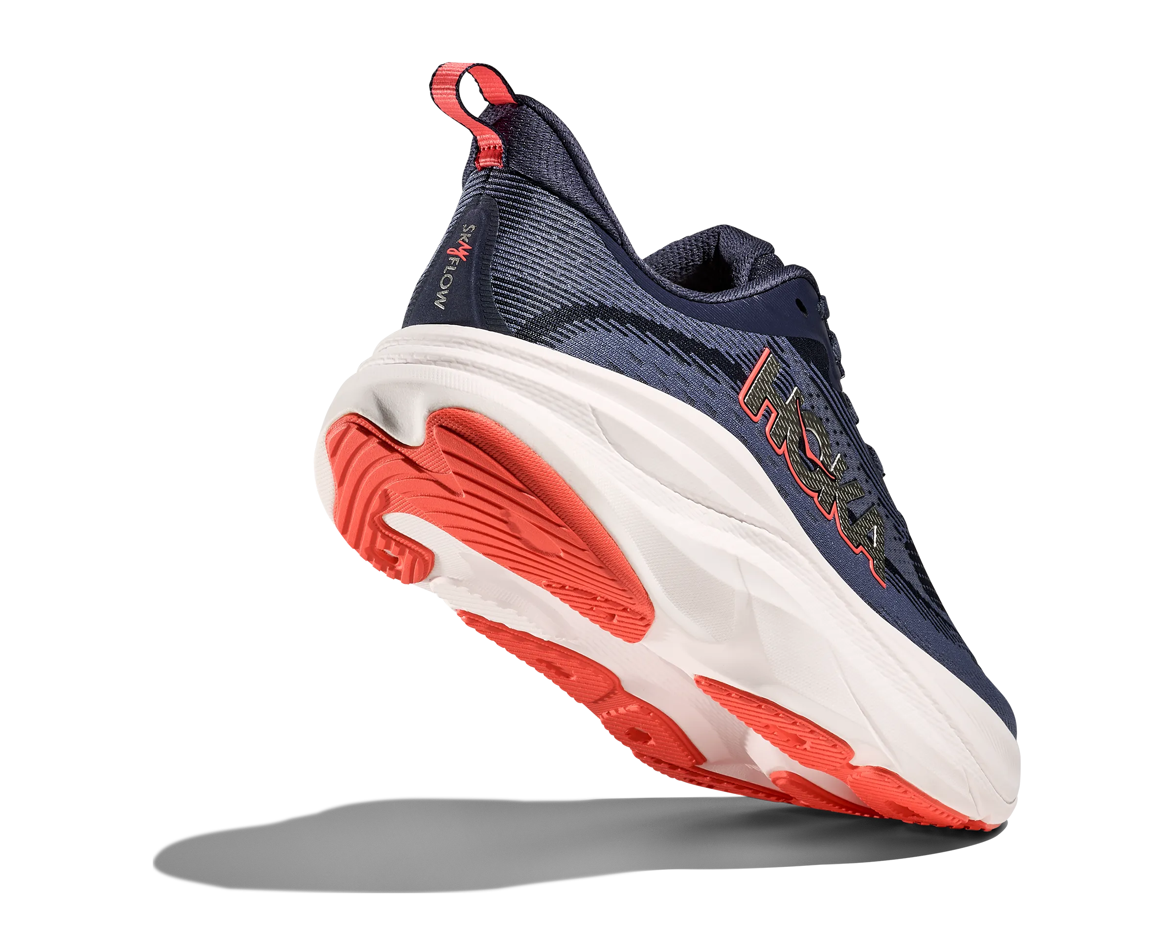 Women's HOKA Skyflow Running Shoe in Nautical Dusk / Anchor