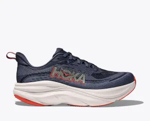 Women's HOKA Skyflow Running Shoe in Nautical Dusk / Anchor