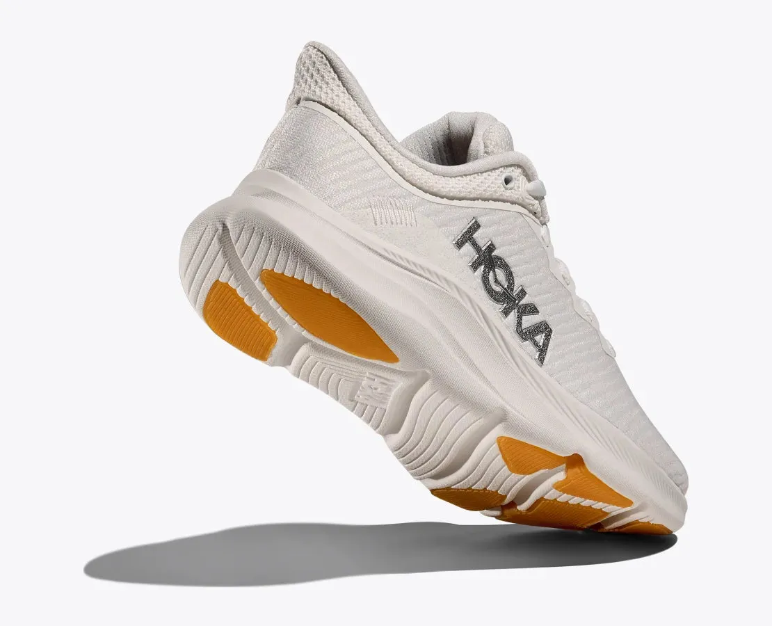 Women's HOKA Solimar Running Shoe in White | White