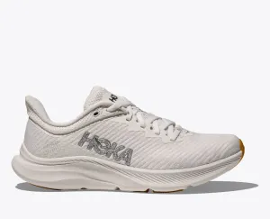 Women's HOKA Solimar Running Shoe in White | White
