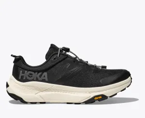 Women's HOKA Transport Everyday Shoe in Black | Alabaster