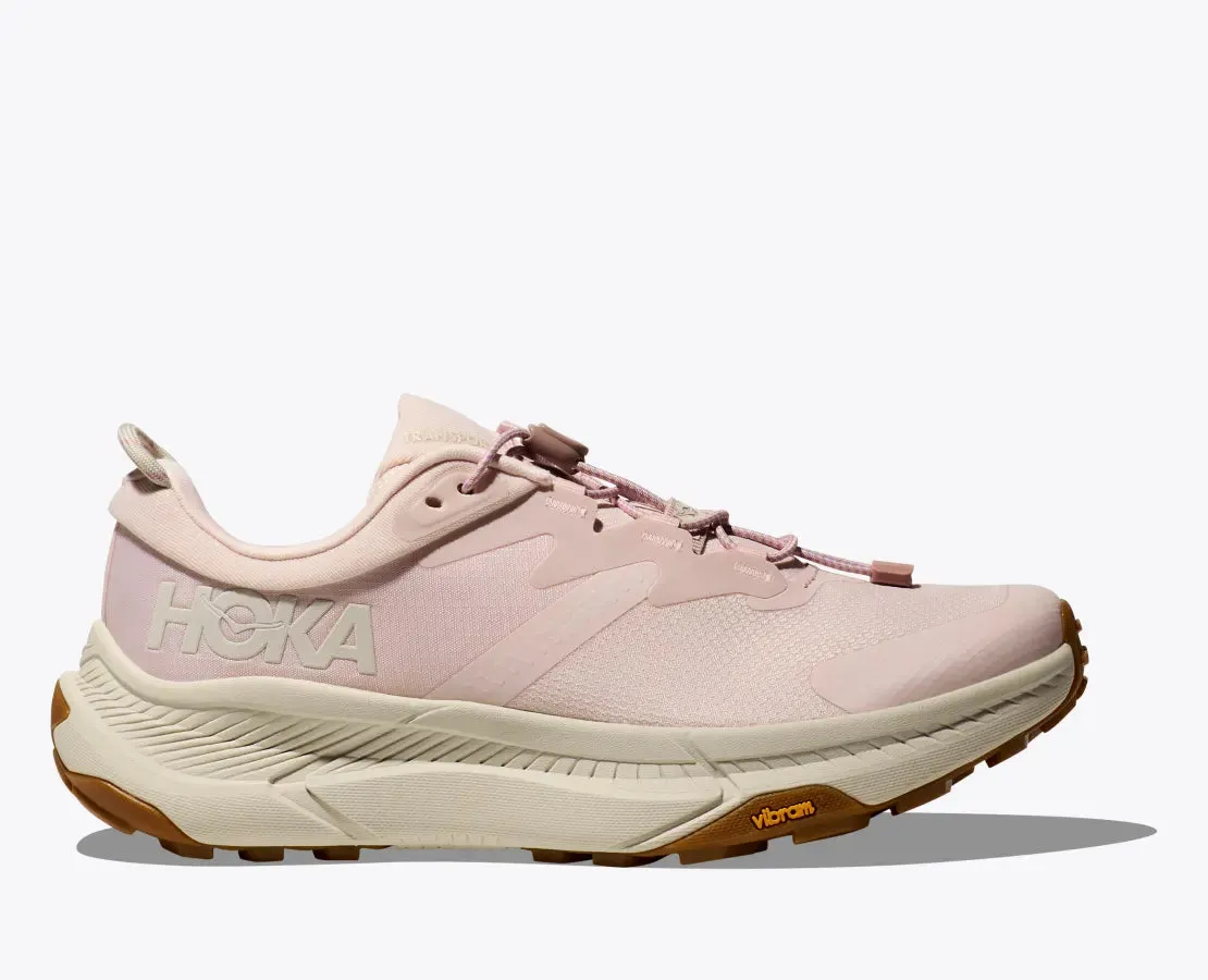 Women's HOKA Transport Everyday Shoe in Cosmic Pearl | Oat Milk