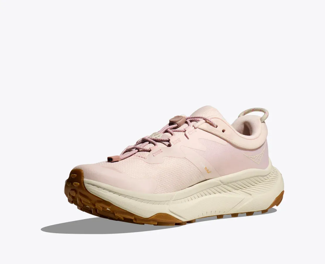 Women's HOKA Transport Everyday Shoe in Cosmic Pearl | Oat Milk
