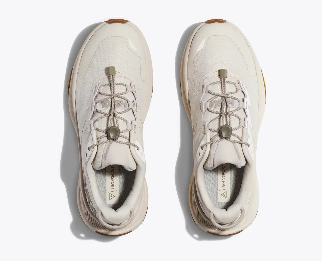 Women's HOKA Transport Everyday Shoe in Eggnog | Eggnog