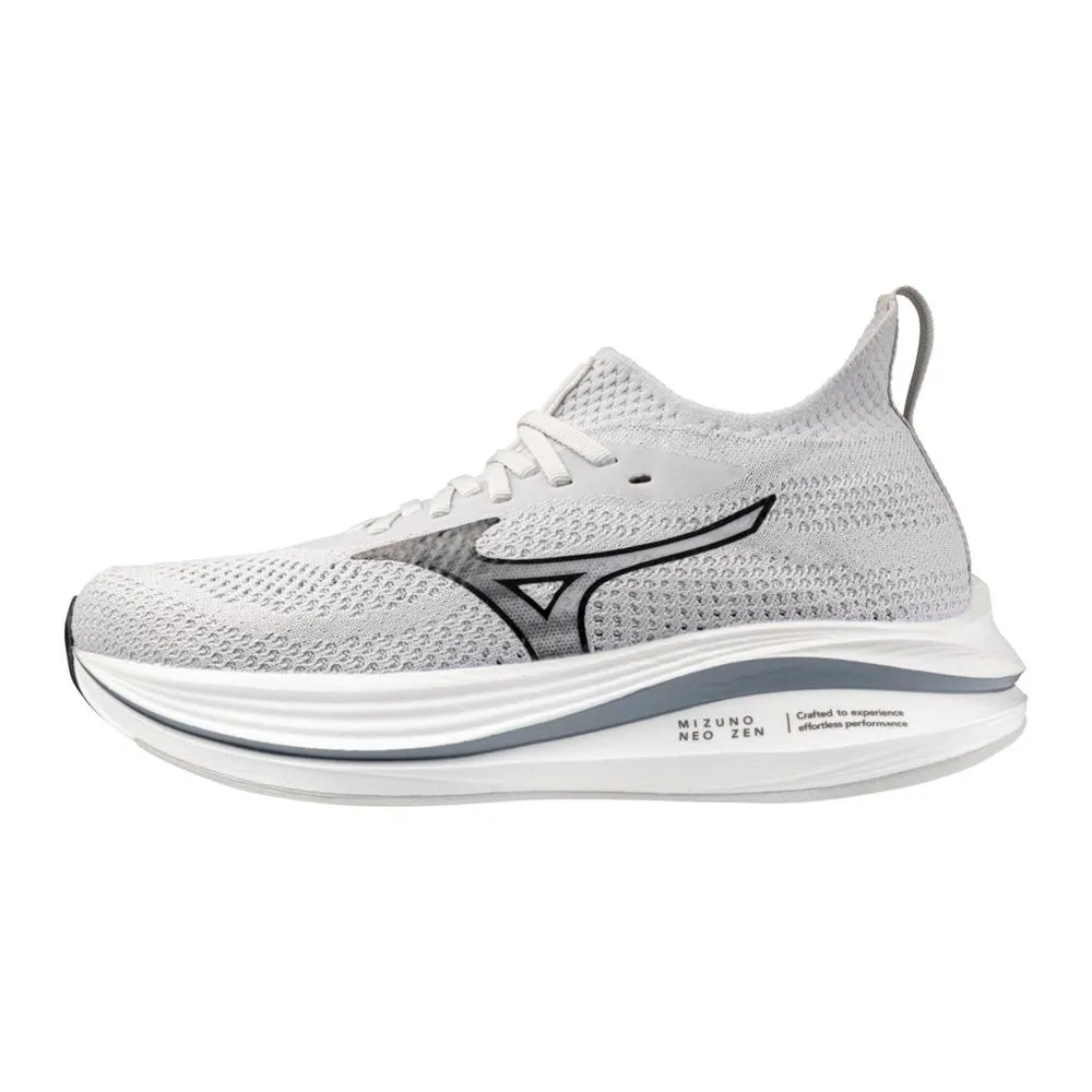 Women's Mizuno Neo Zen Running Shoe in Nimbus Cloud | Black