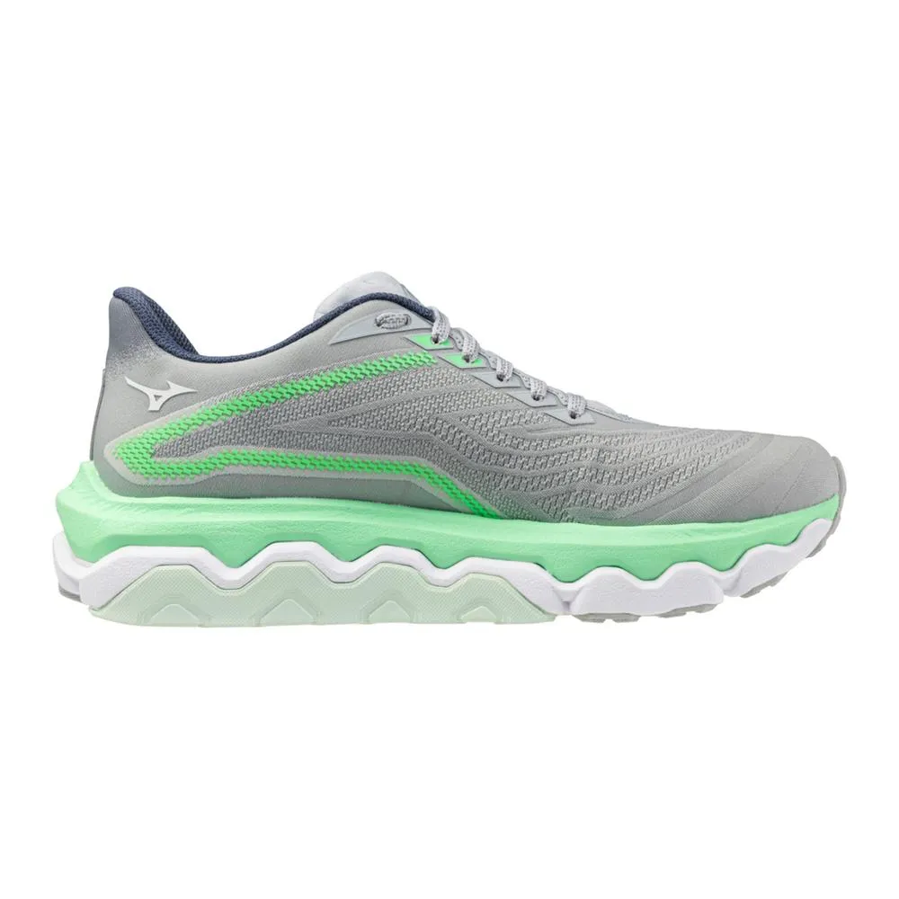 Women's Mizuno Wave Horizon 8 Running Shoe in Pearl Blue White