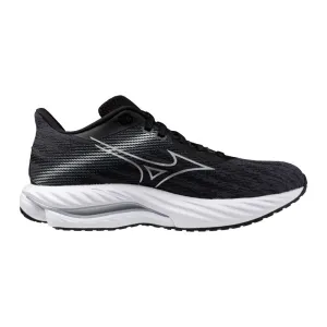 Women's Mizuno Wave Inspire 21 Running Shoe in Black Silver