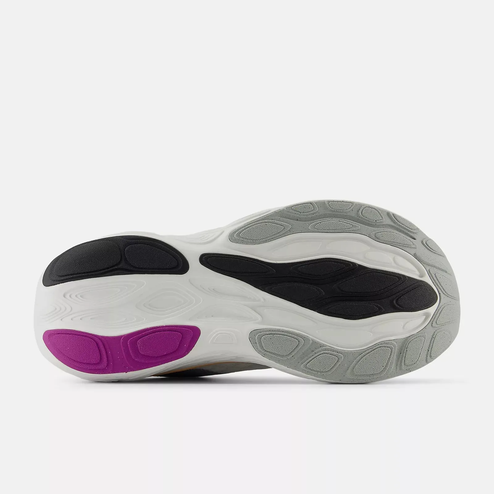 Women's New Balance Fresh Foam X 1080 v14 in Grey Matter and Inkwell