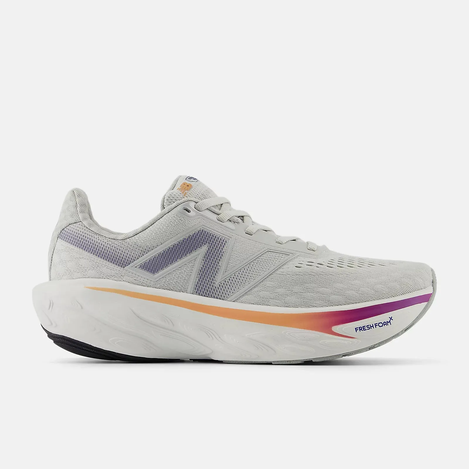 Women's New Balance Fresh Foam X 1080 v14 in Grey Matter and Inkwell