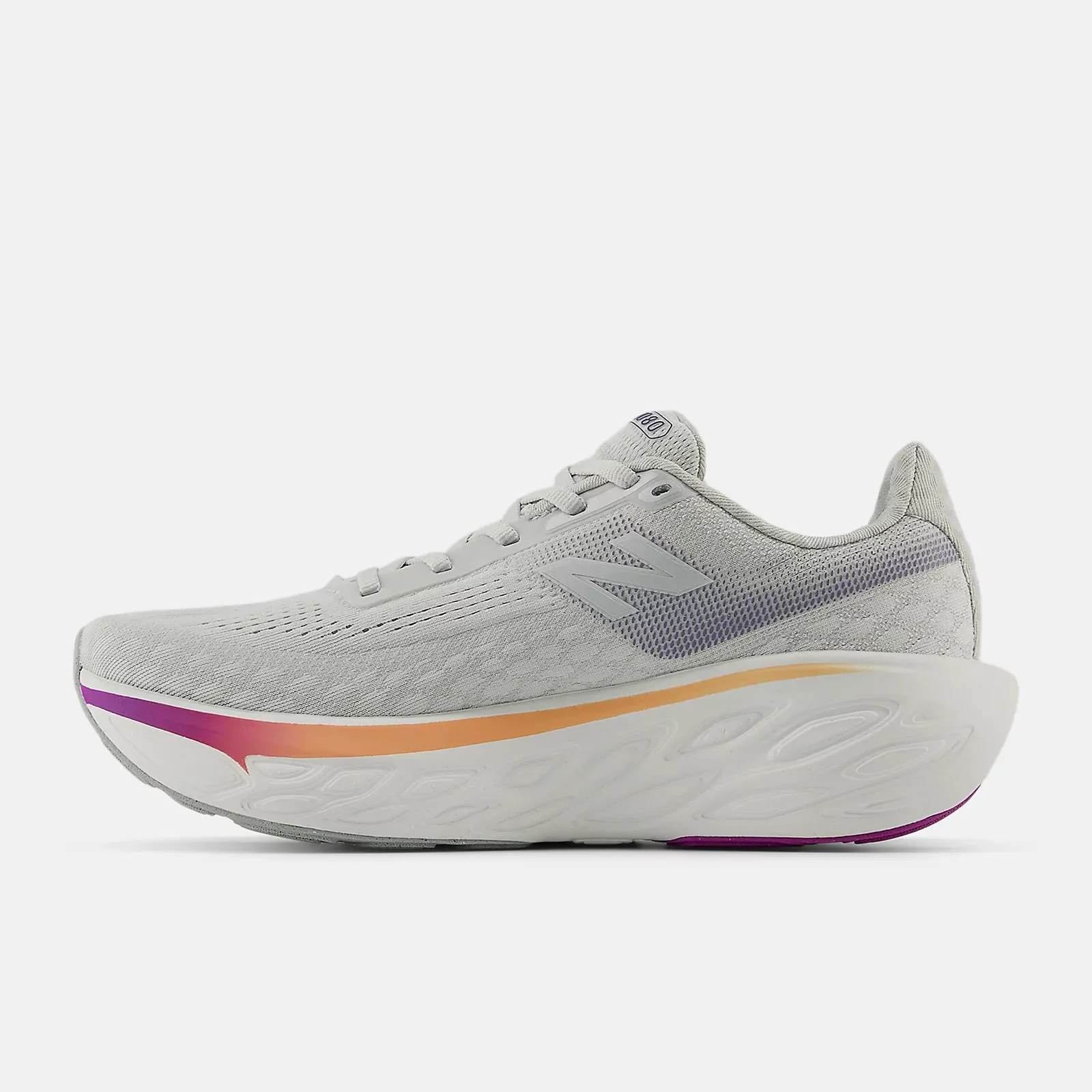 Women's New Balance Fresh Foam X 1080 v14 in Grey Matter and Inkwell