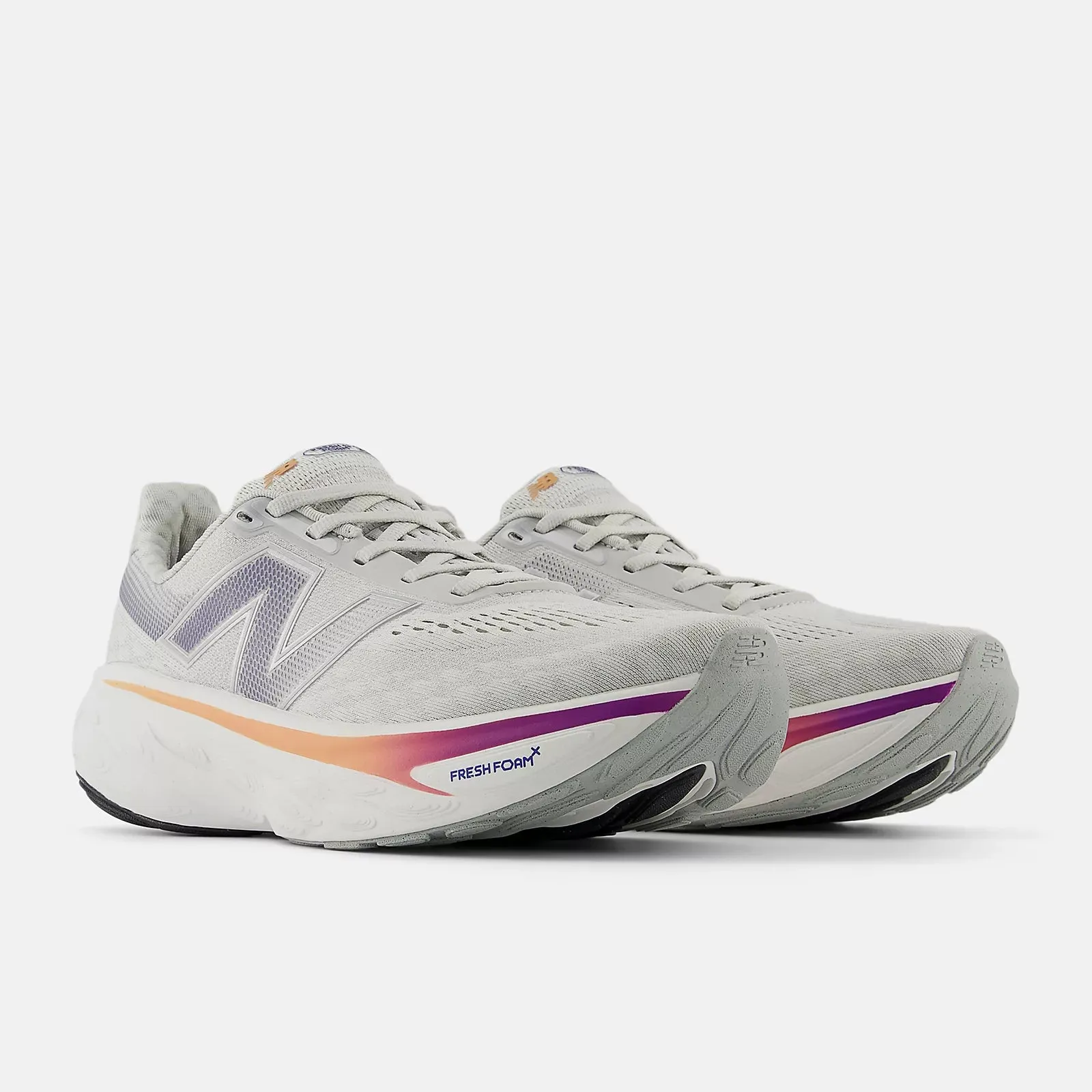 Women's New Balance Fresh Foam X 1080 v14 in Grey Matter and Inkwell