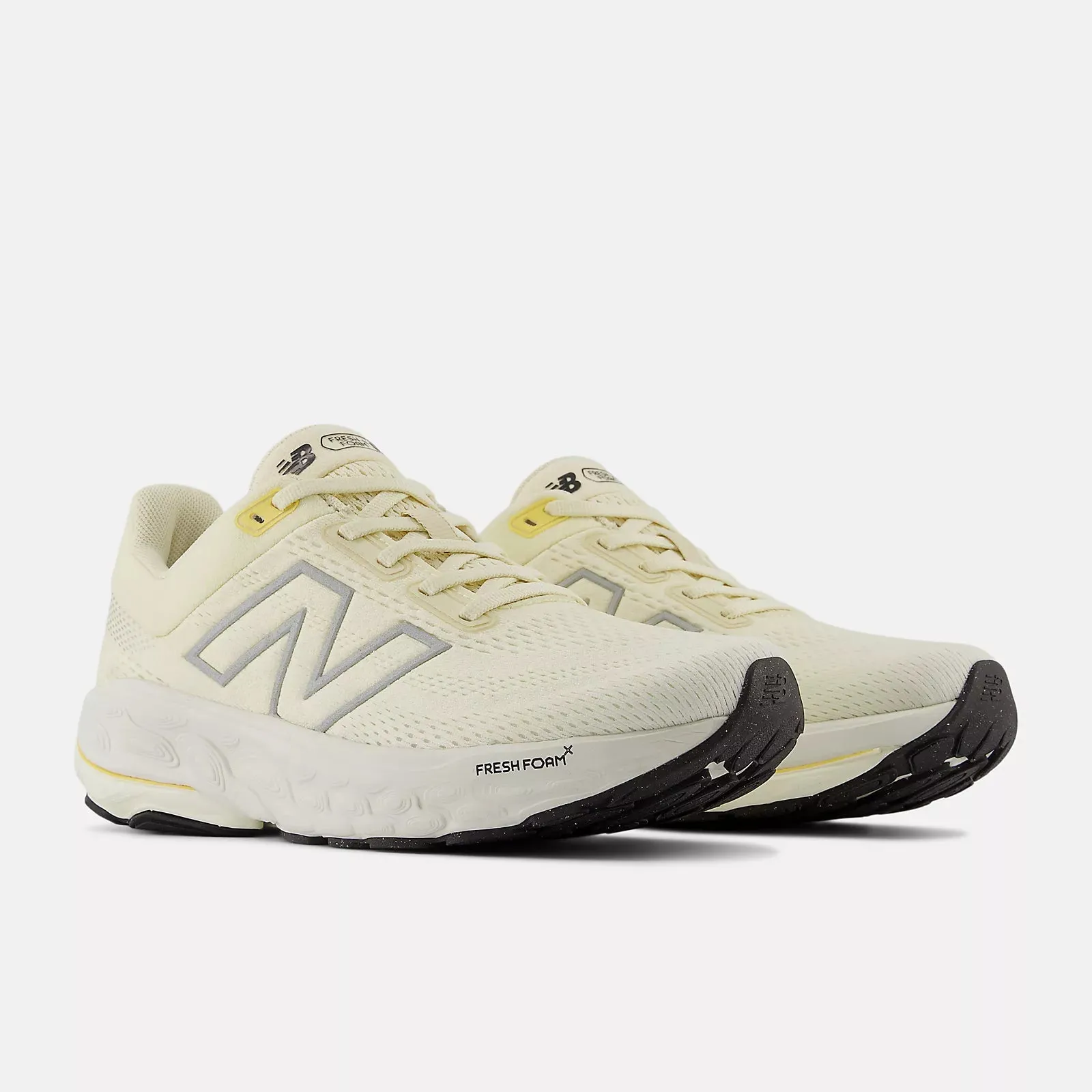 Women's New Balance Fresh Foam X 860 v14 Running Shoe in Beige White Orange