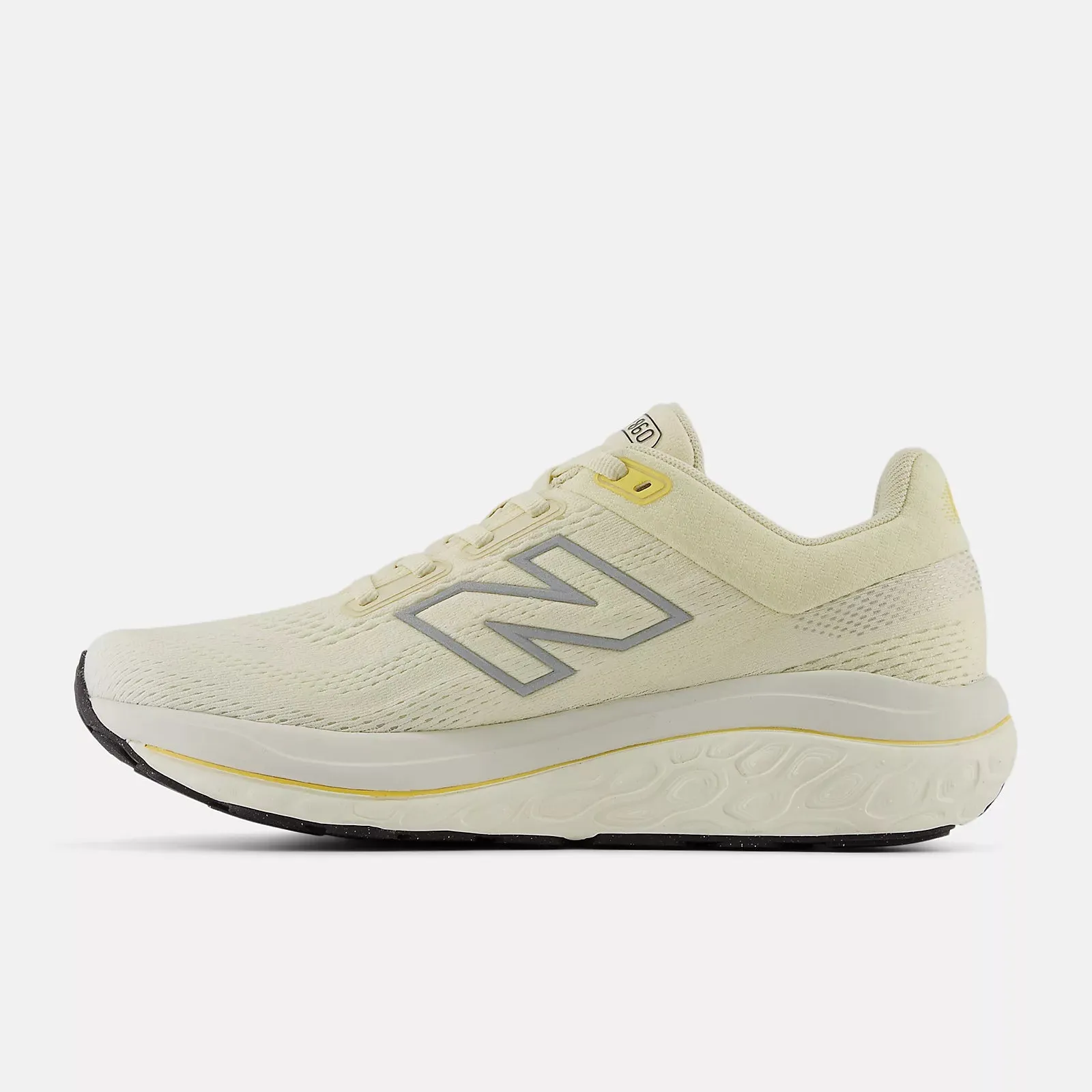 Women's New Balance Fresh Foam X 860 v14 Running Shoe in Beige White Orange
