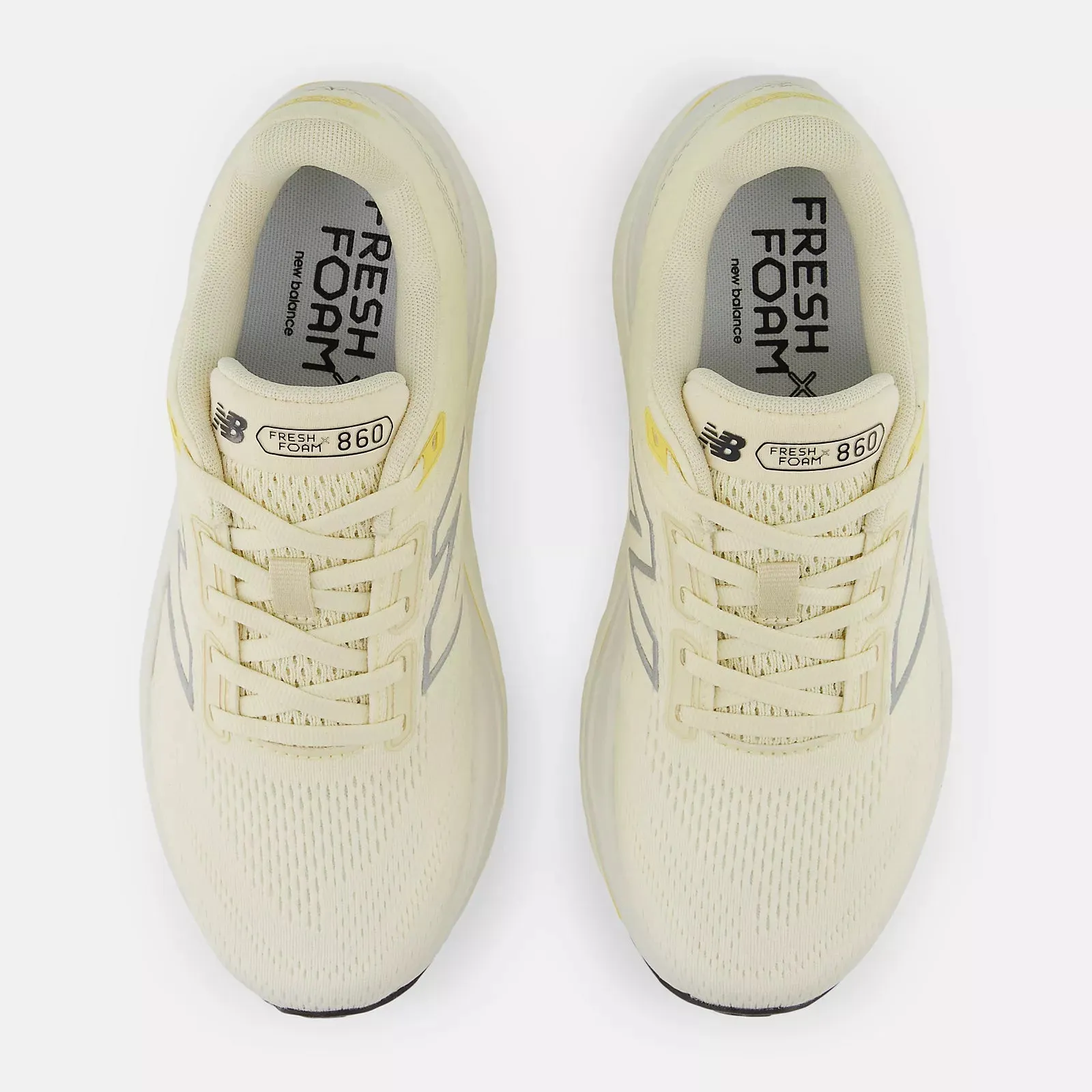 Women's New Balance Fresh Foam X 860 v14 Running Shoe in Beige White Orange
