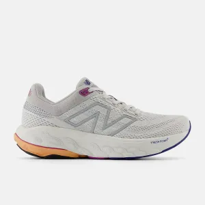 Women's New Balance Fresh Foam X 860 v14 Running Shoe in Grey Matter with Copper and Silver Metallic