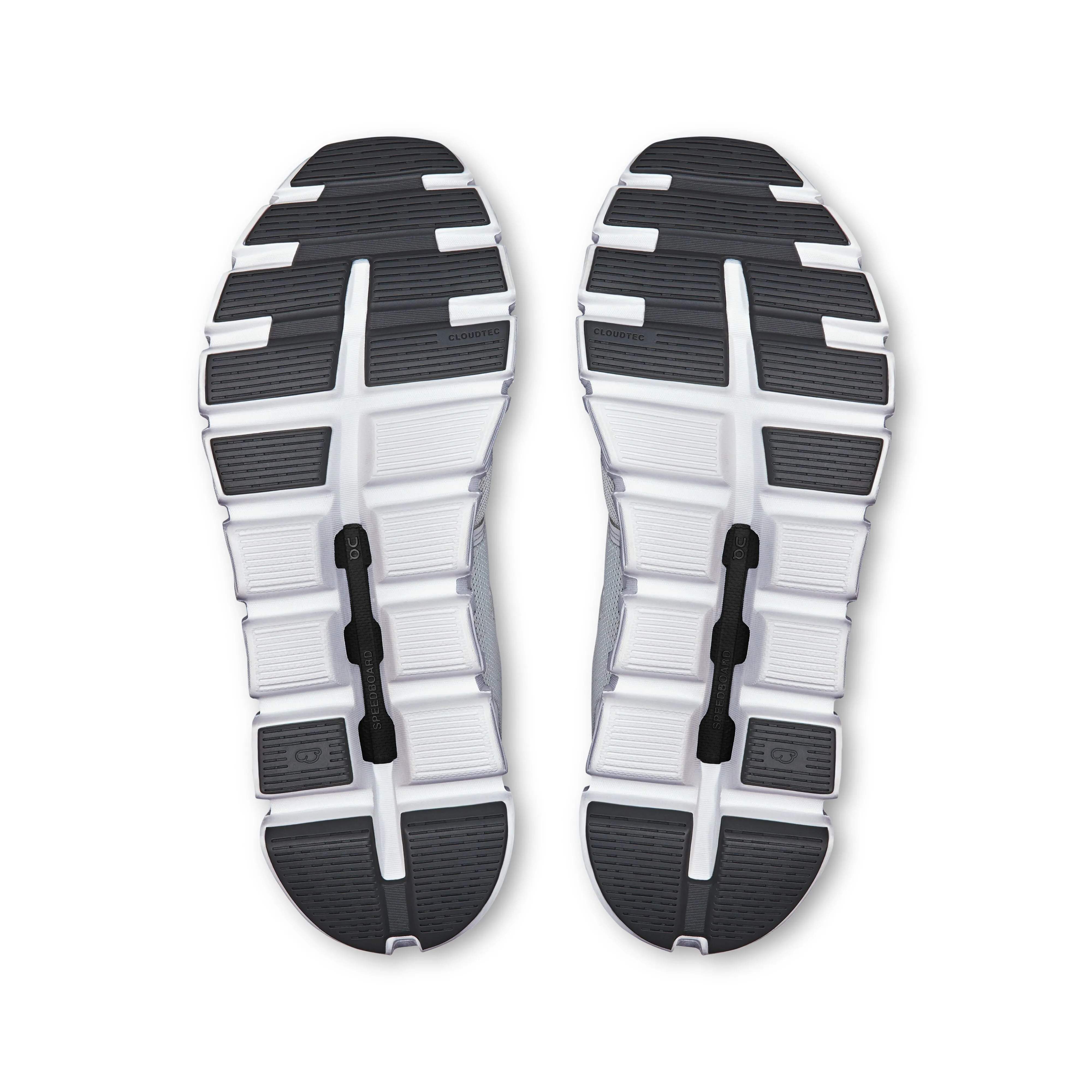 Women's On Cloud 6 Running Shoe in Glacier | White