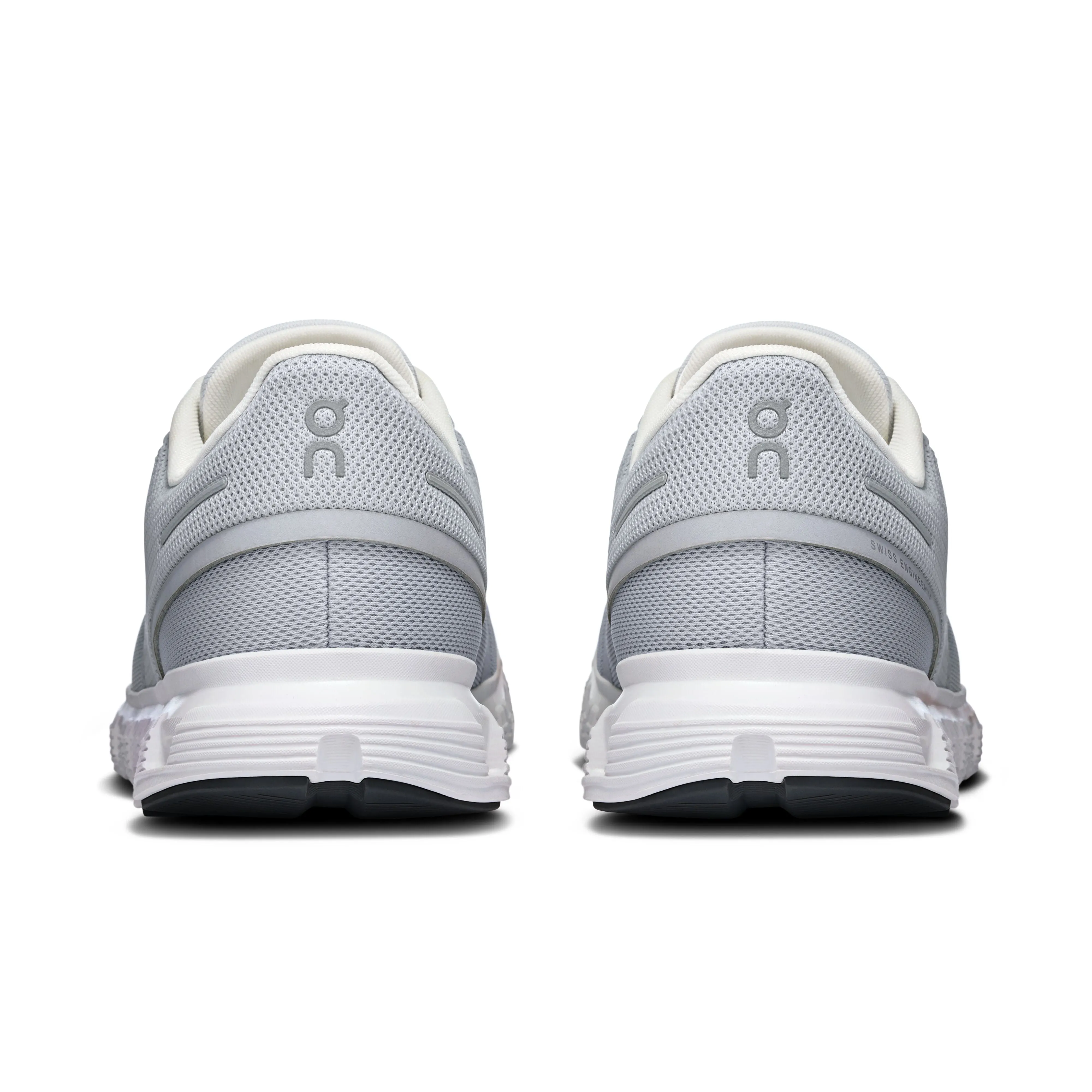 Women's On Cloud 6 Running Shoe in Glacier | White
