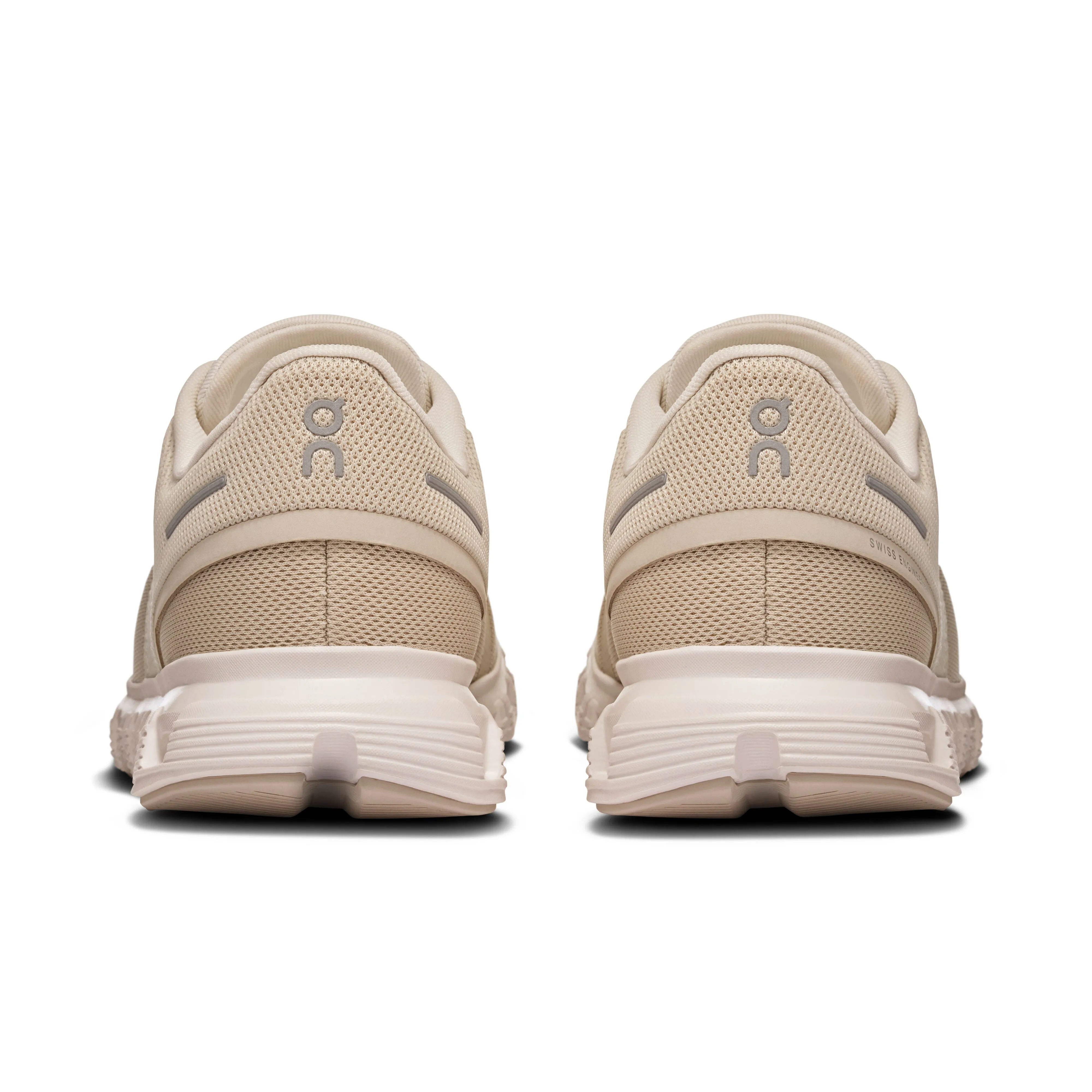 Women's On Cloud 6 Running Shoe in Pearl | White