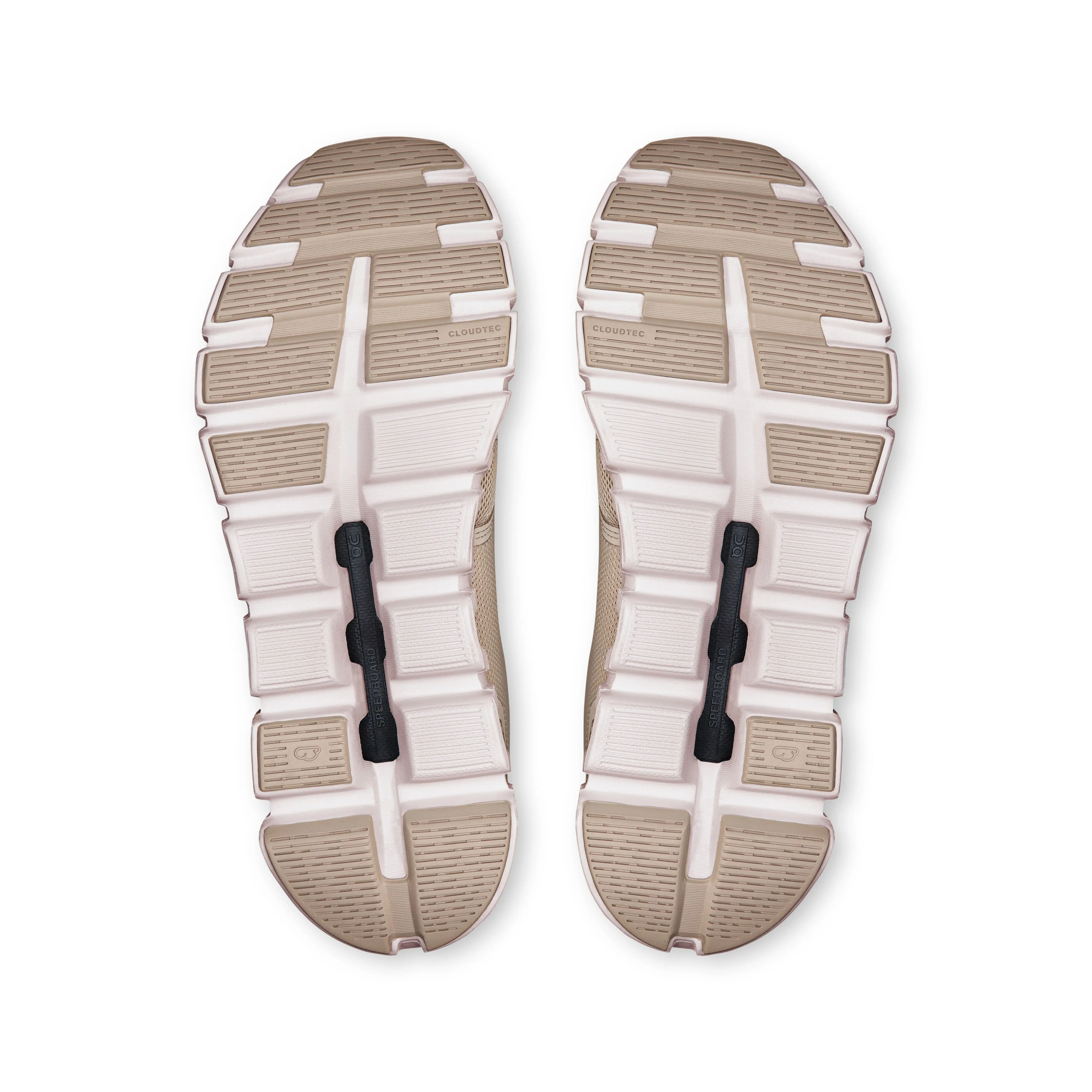 Women's On Cloud 6 Running Shoe in Pearl | White