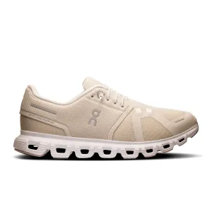 Women's On Cloud 6 Running Shoe in Pearl | White