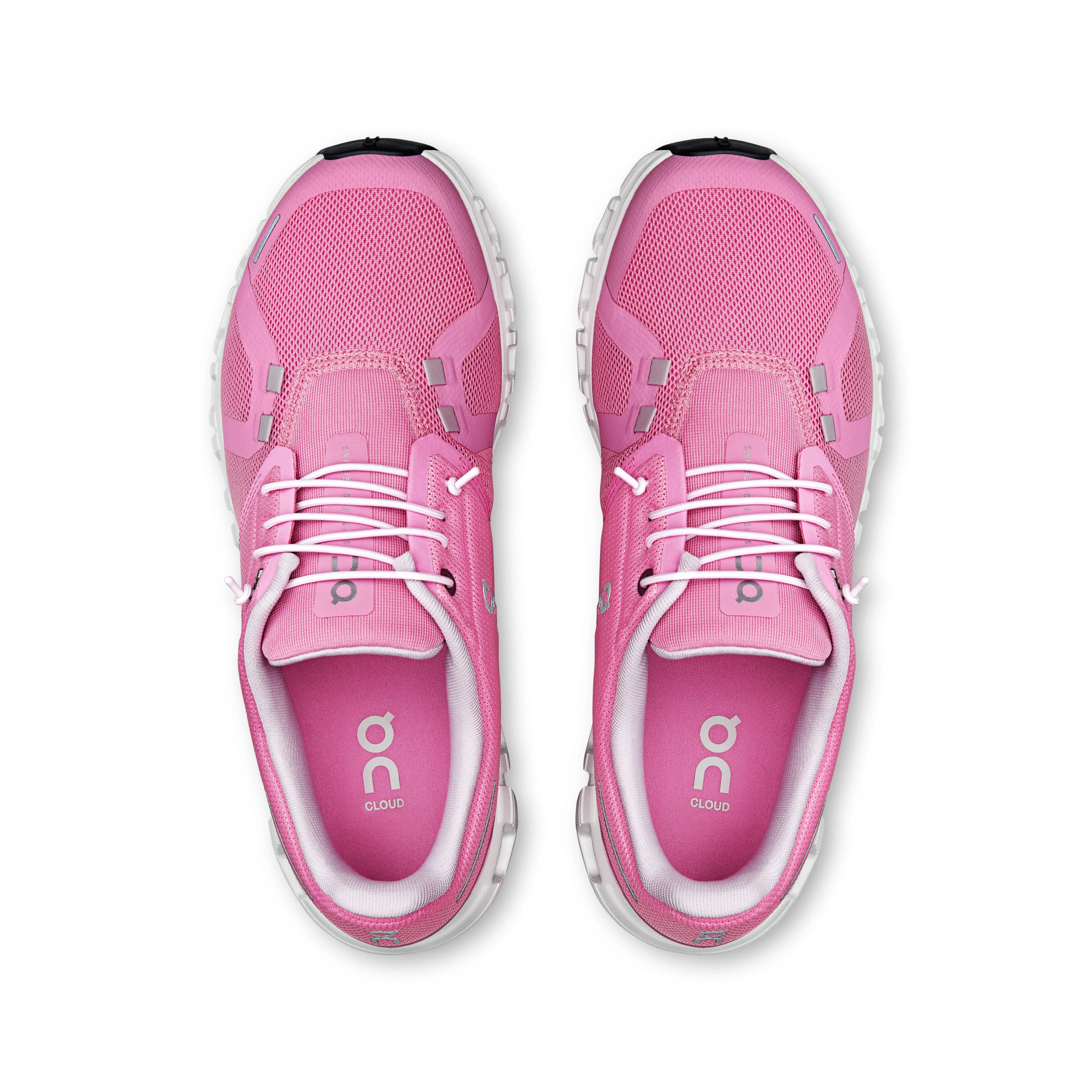 Women's On Cloud 6 Running Shoe in Raspberry | White
