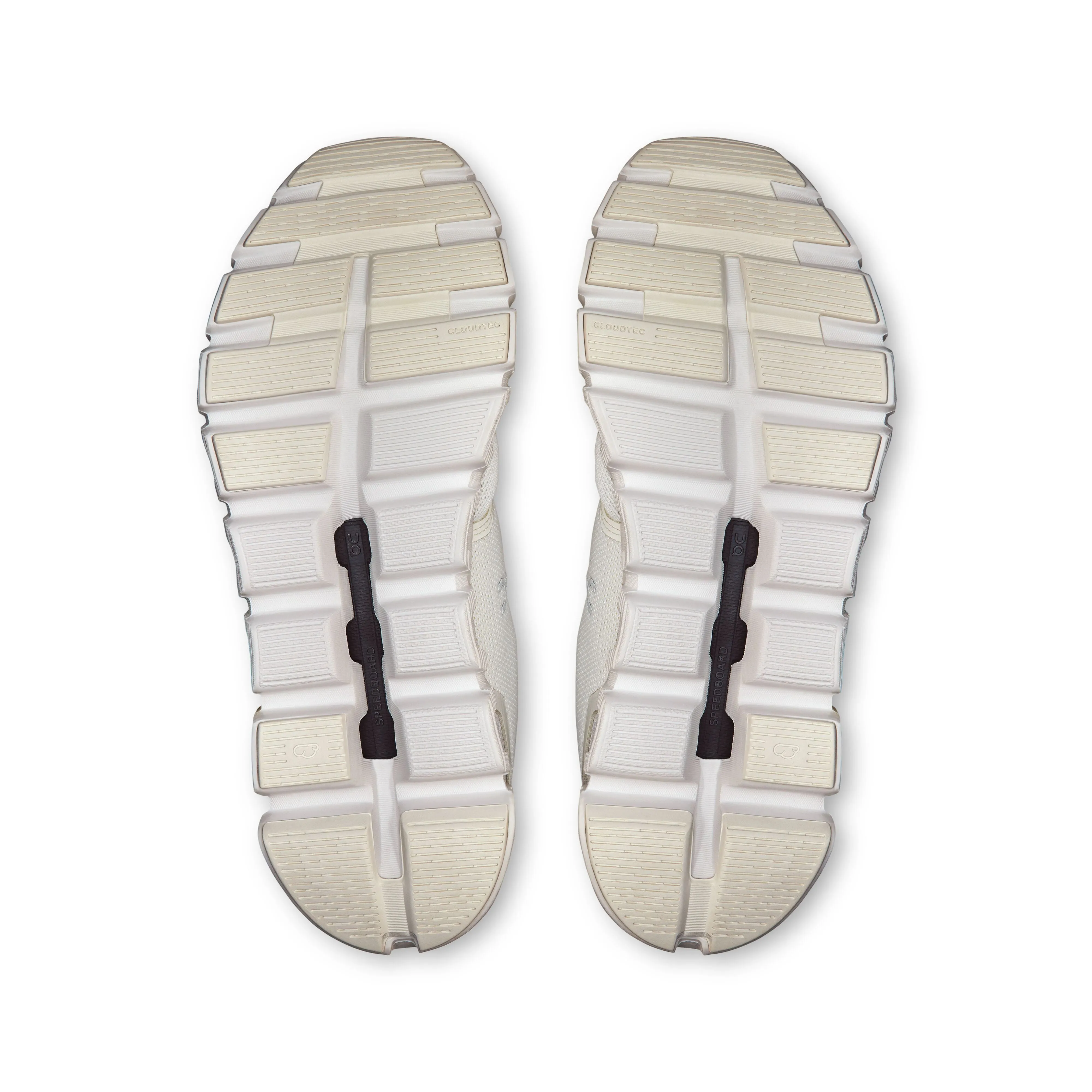 Women's On Cloud 6 Running Shoe in White | White