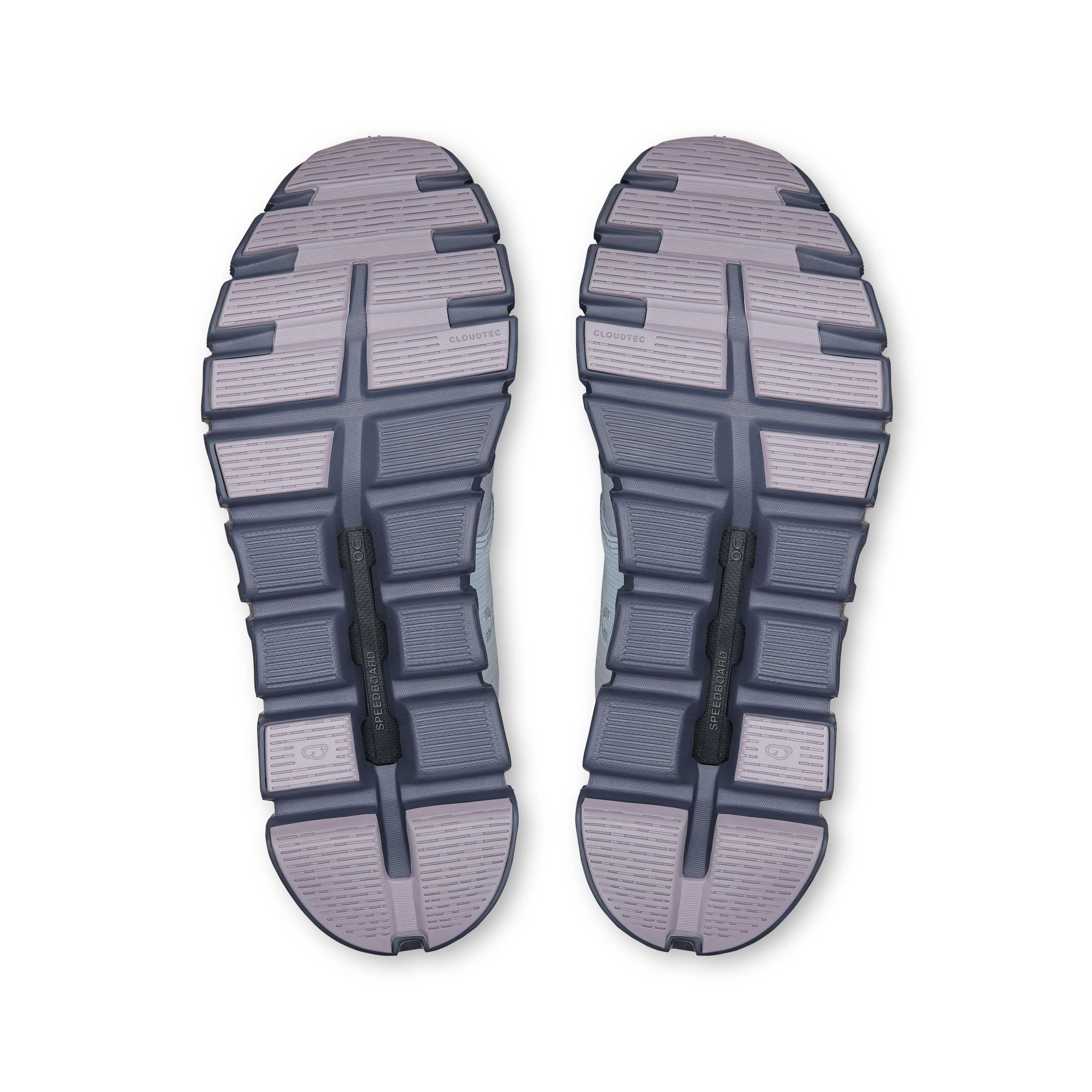 Women's On Cloud 6 Waterproof Shoe in Heather | Metal