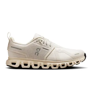 Women's On Cloud 6 Waterproof Shoe in Pearl | Cream
