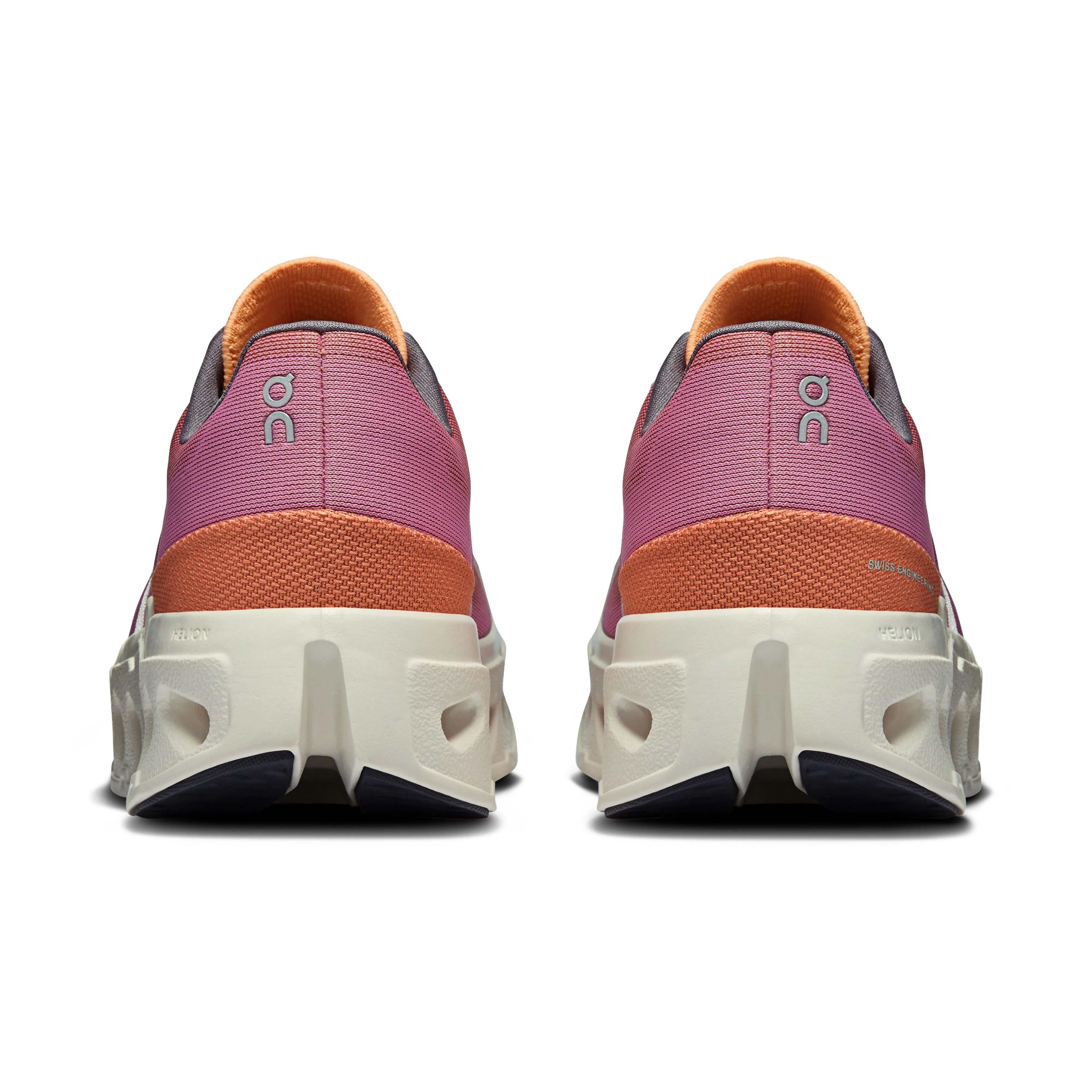 Women's On Cloudeclipse Running Shoe in Tangerine | Ivory