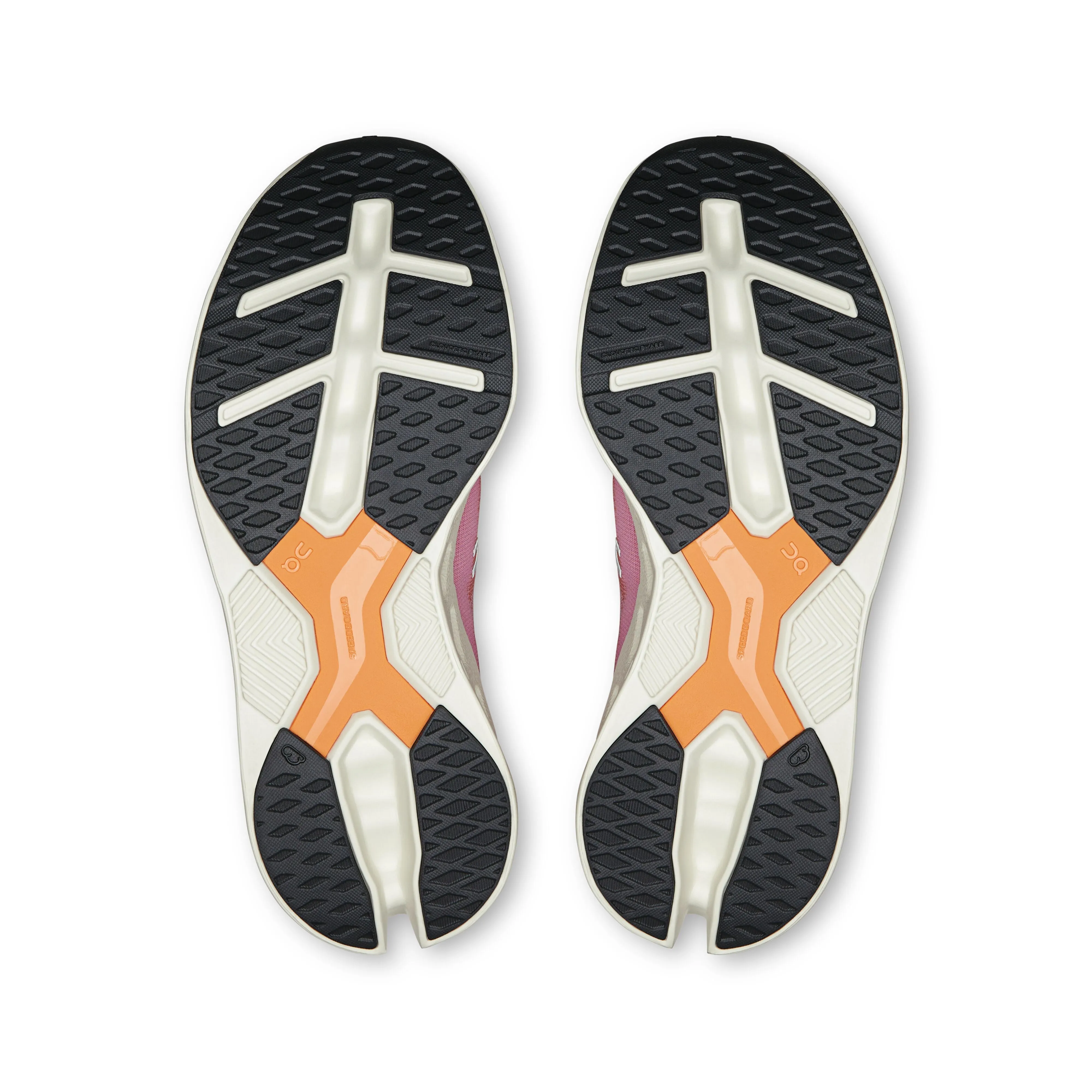 Women's On Cloudeclipse Running Shoe in Tangerine | Ivory