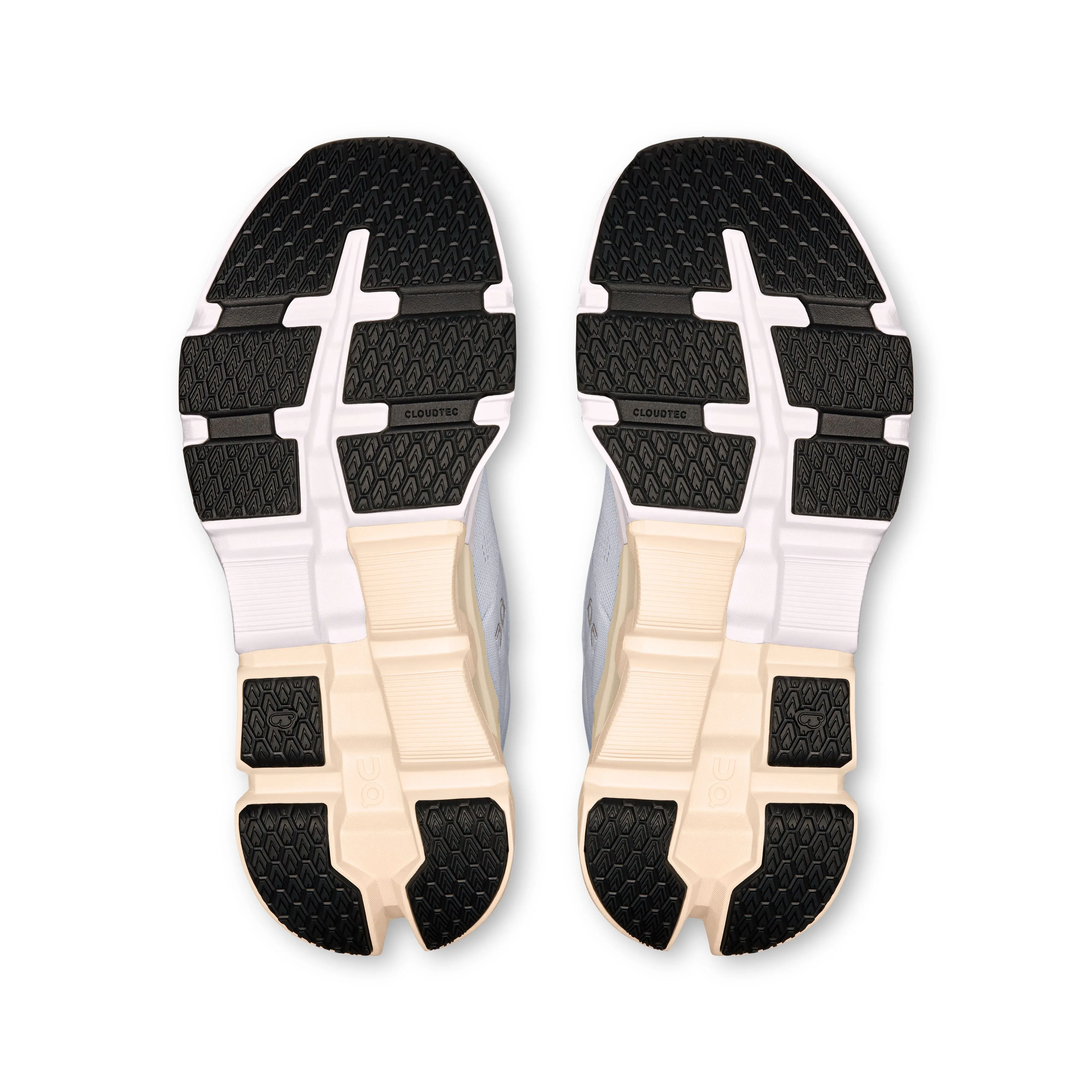 Women's On Cloudflyer 5 Running Shoe in Arctic | Cream