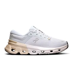 Women's On Cloudflyer 5 Running Shoe in Arctic | Cream