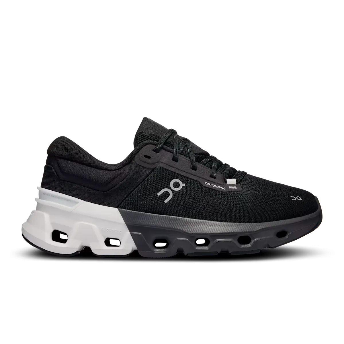 Women's On Cloudflyer 5 Running Shoe in Black | White