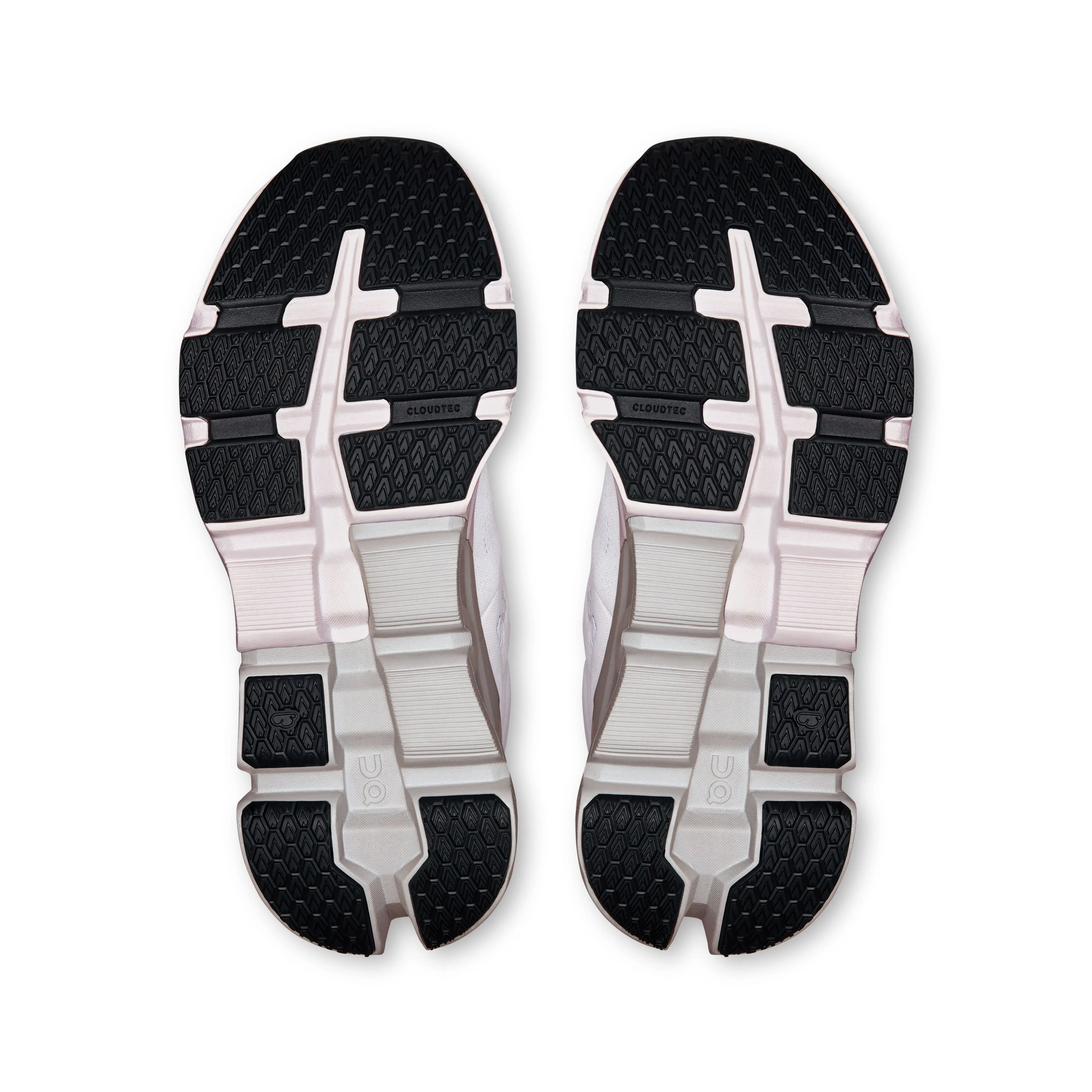 Women's On Cloudflyer 5 Running Shoe in White | Glacier
