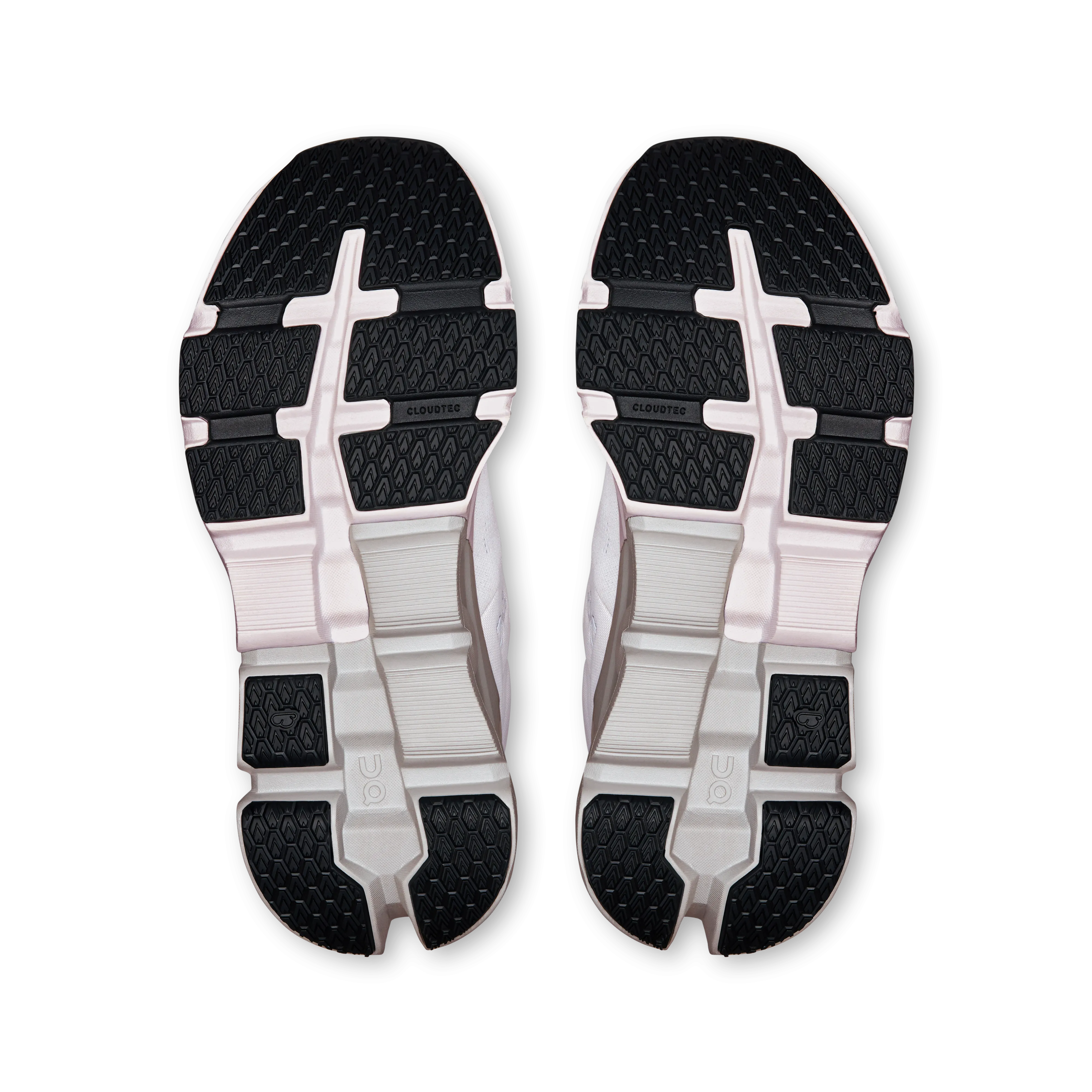 Women's On Cloudflyer 5 Running Shoe in White | Glacier