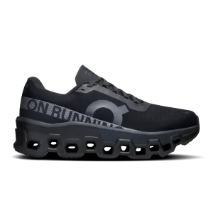 Women's On Cloudmonster 2 Running Shoe in Black | Eclipse
