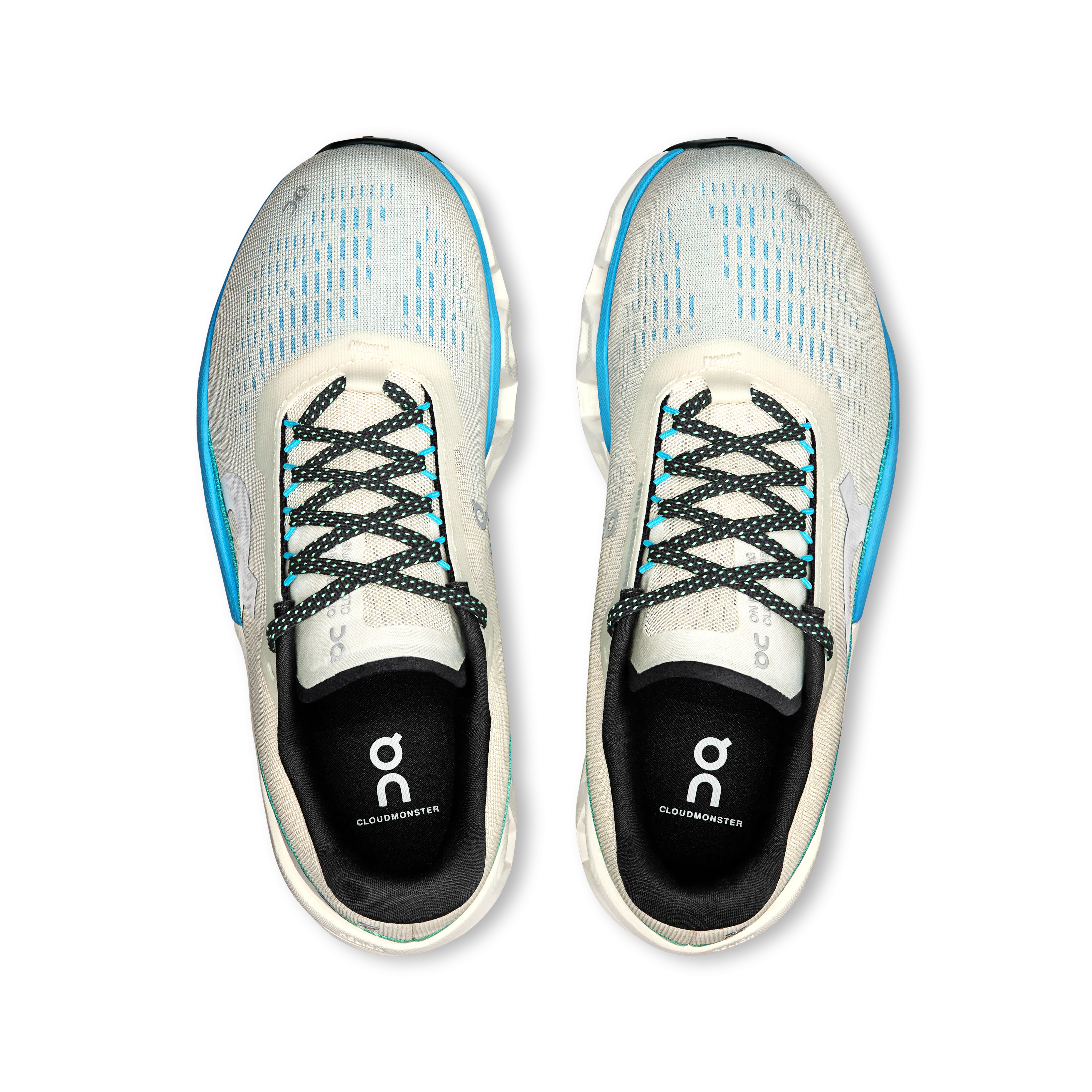 Women's On Cloudmonster 2 Running Shoe in Cream | Horizon
