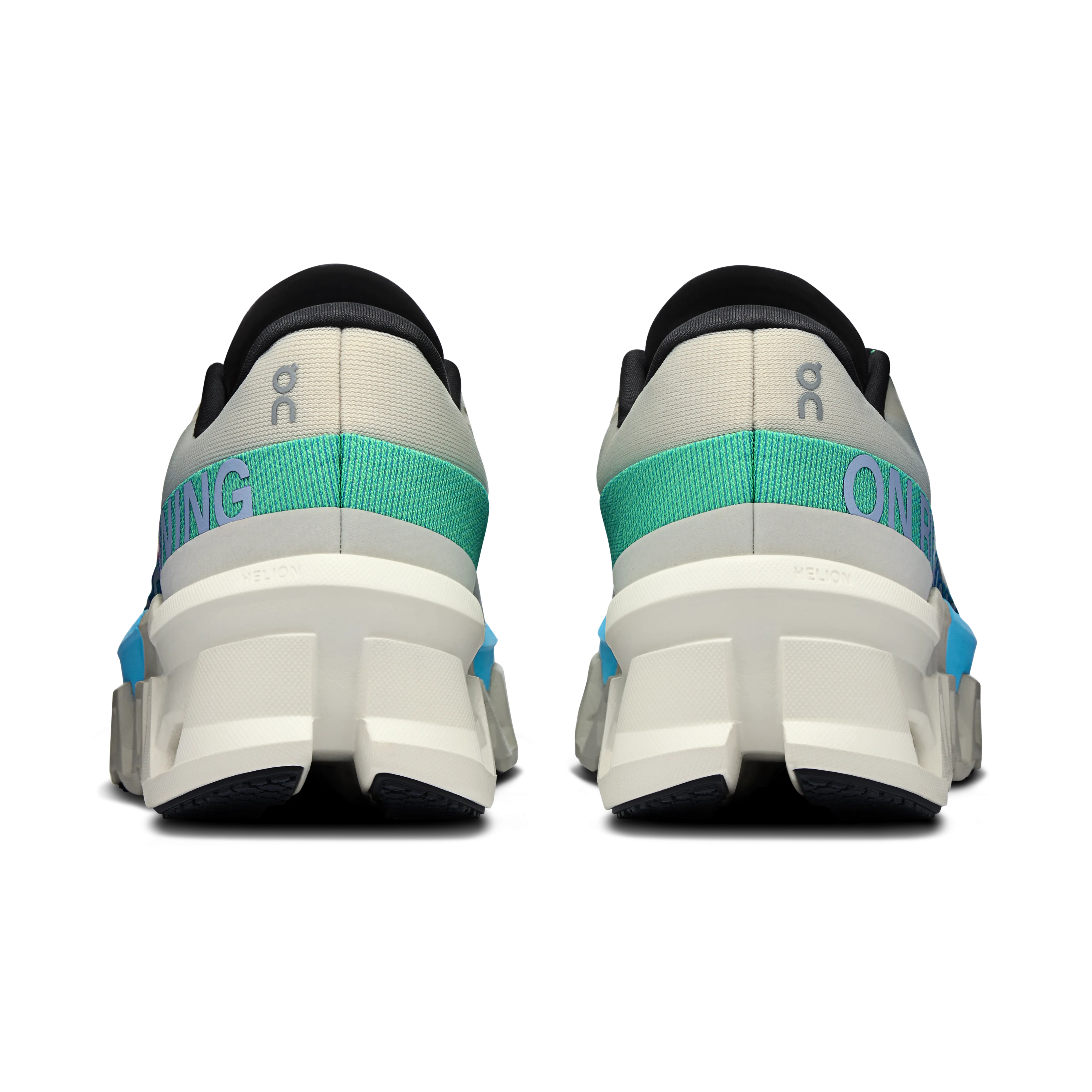 Women's On Cloudmonster 2 Running Shoe in Cream | Horizon