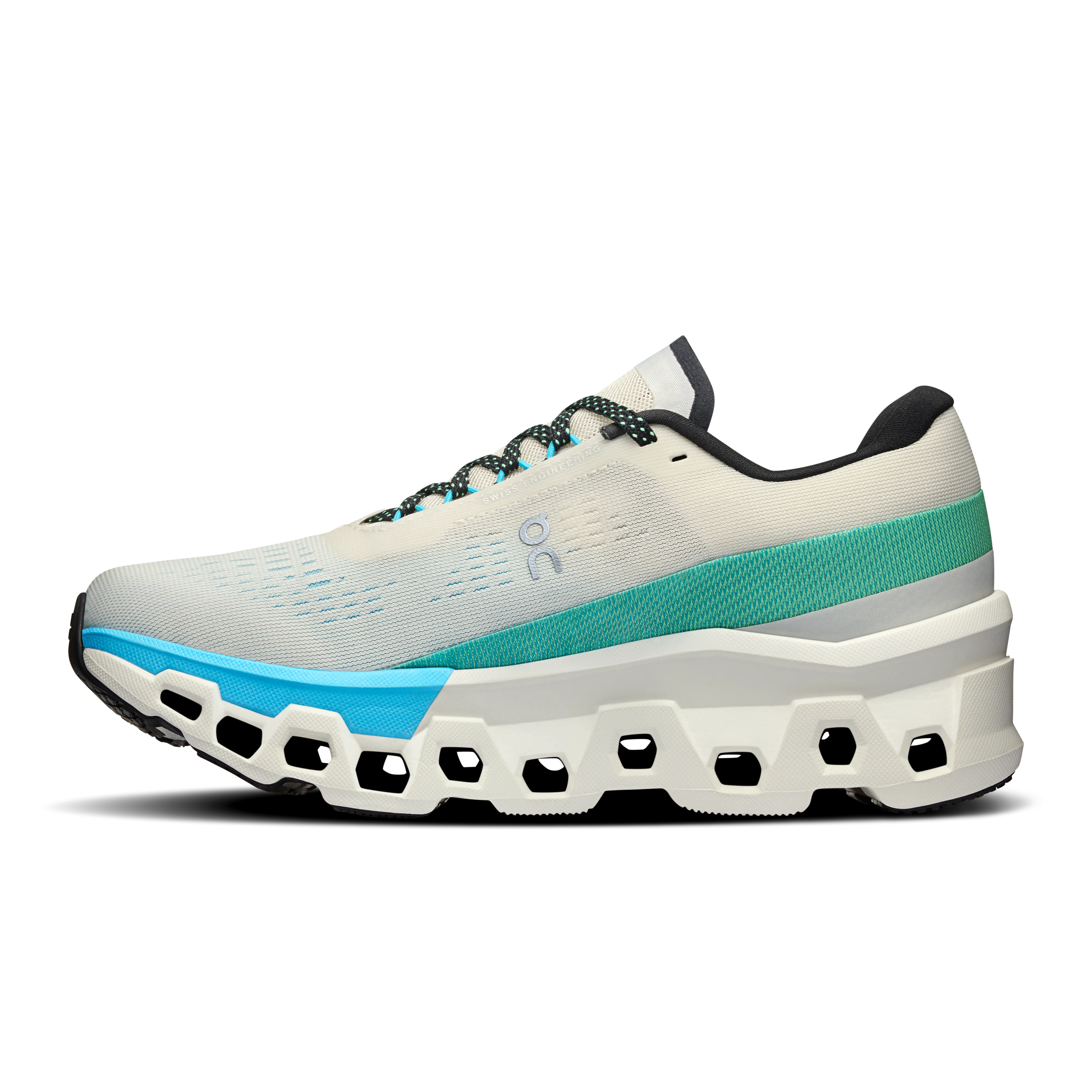 Women's On Cloudmonster 2 Running Shoe in Cream | Horizon