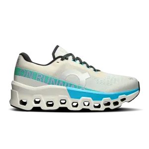 Women's On Cloudmonster 2 Running Shoe in Cream | Horizon