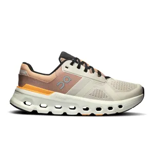 Women's On Cloudrunner 2 Running Shoe in Pearl | Tangerine